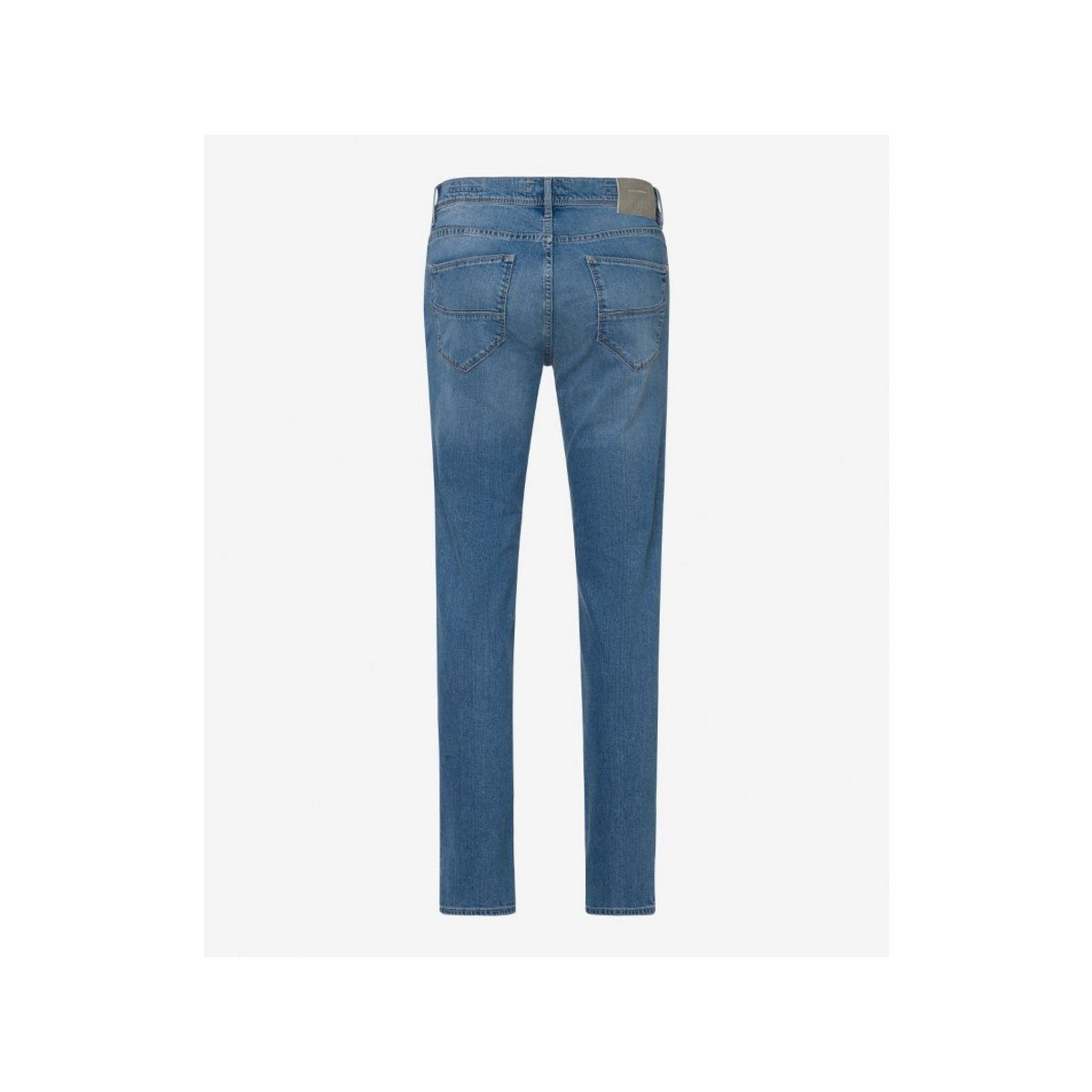 blau Brax (1-tlg) 5-Pocket-Jeans