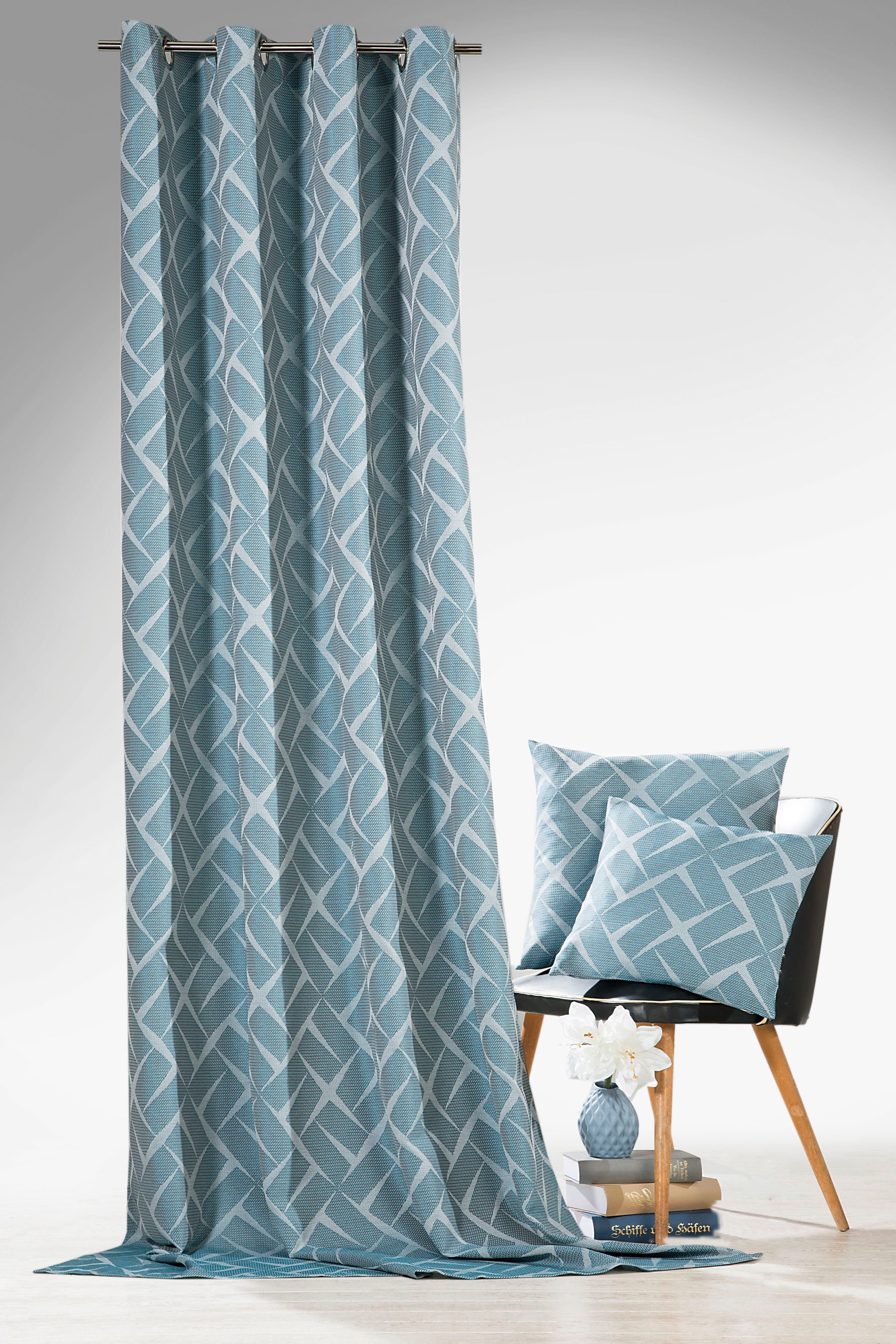 Weckbrodt Dekokissen Jasper, Kissenhülle, Jacquard, strukturierte Oberfläche,3D Effekt,ohne Füllung