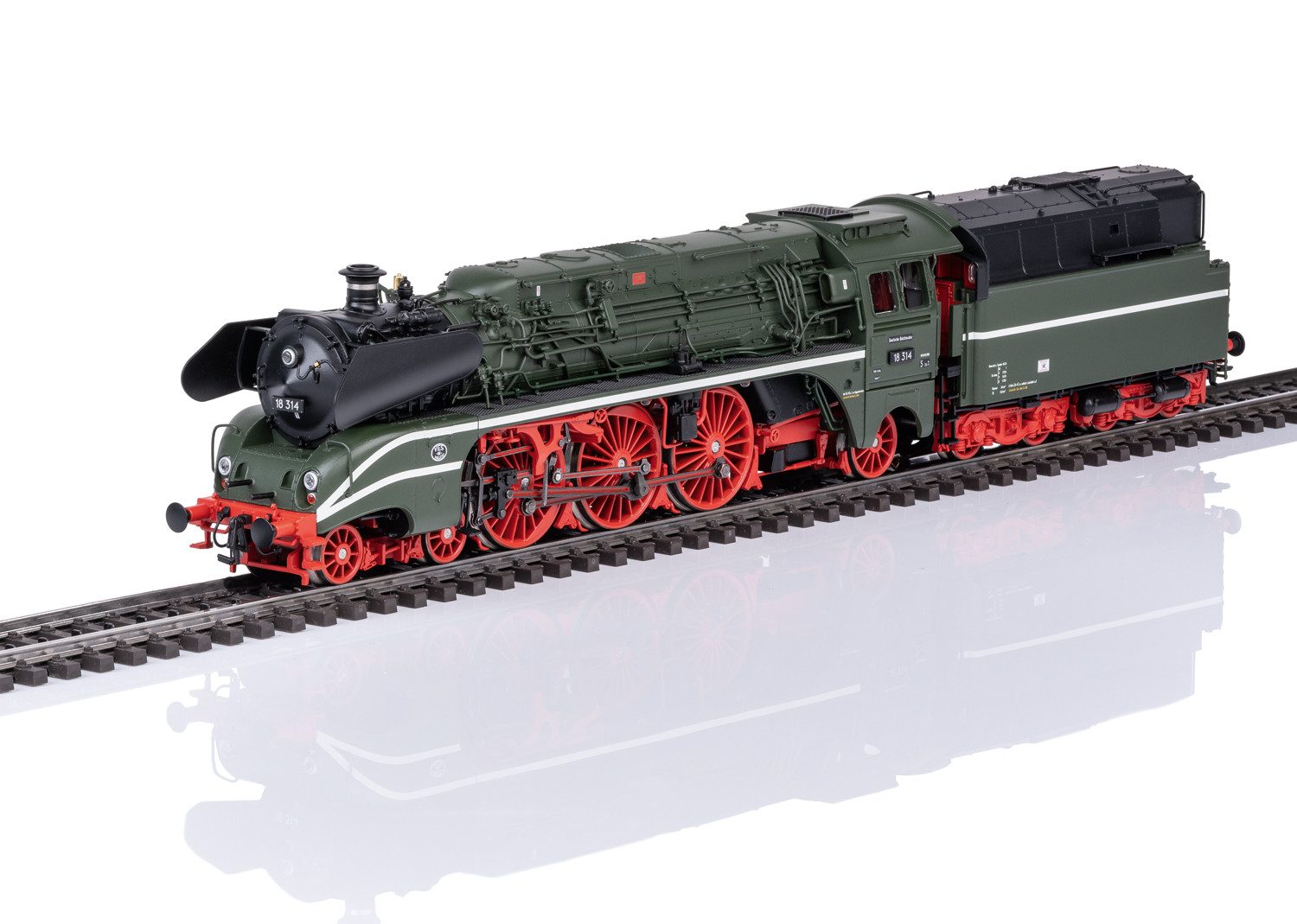 Märklin Dampflokomotive Baureihe 18.3 - 39029, Spur H0, mit Sound und Beleuchtung, Made in Europe