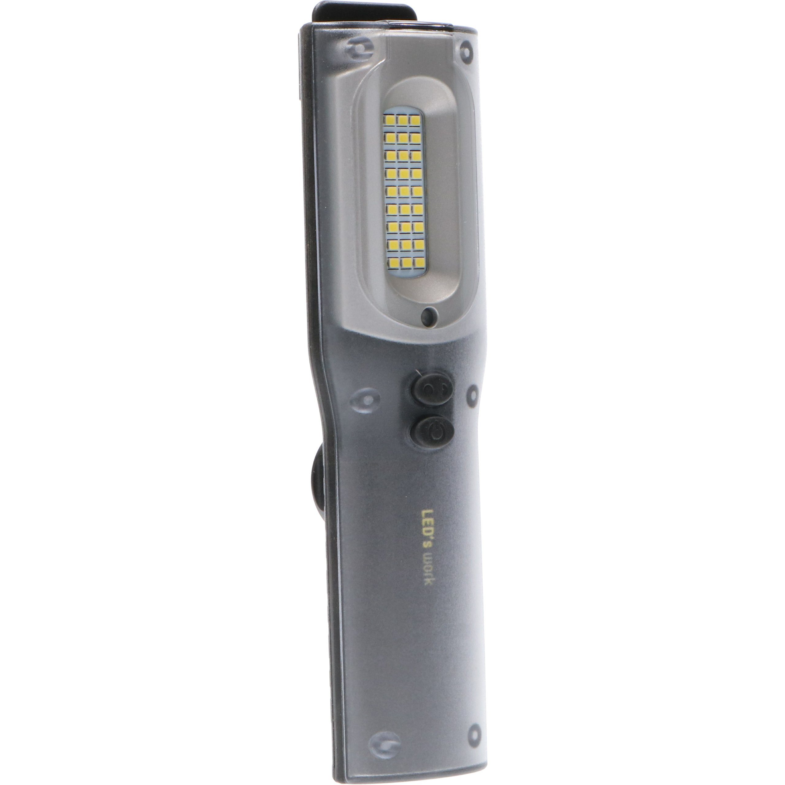dimmbar LED LED-Arbeitsleuchte, LED, Arbeitsleuchte work LED's kaltweiß Akku 10W IP54 0700328