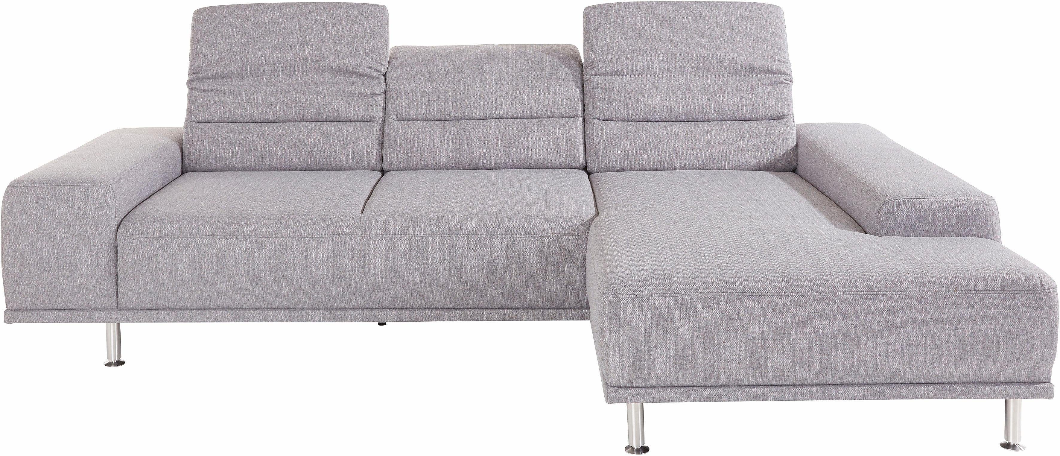 sit&more Ecksofa Mariola L-Form, mit Recamiere günstig online kaufen