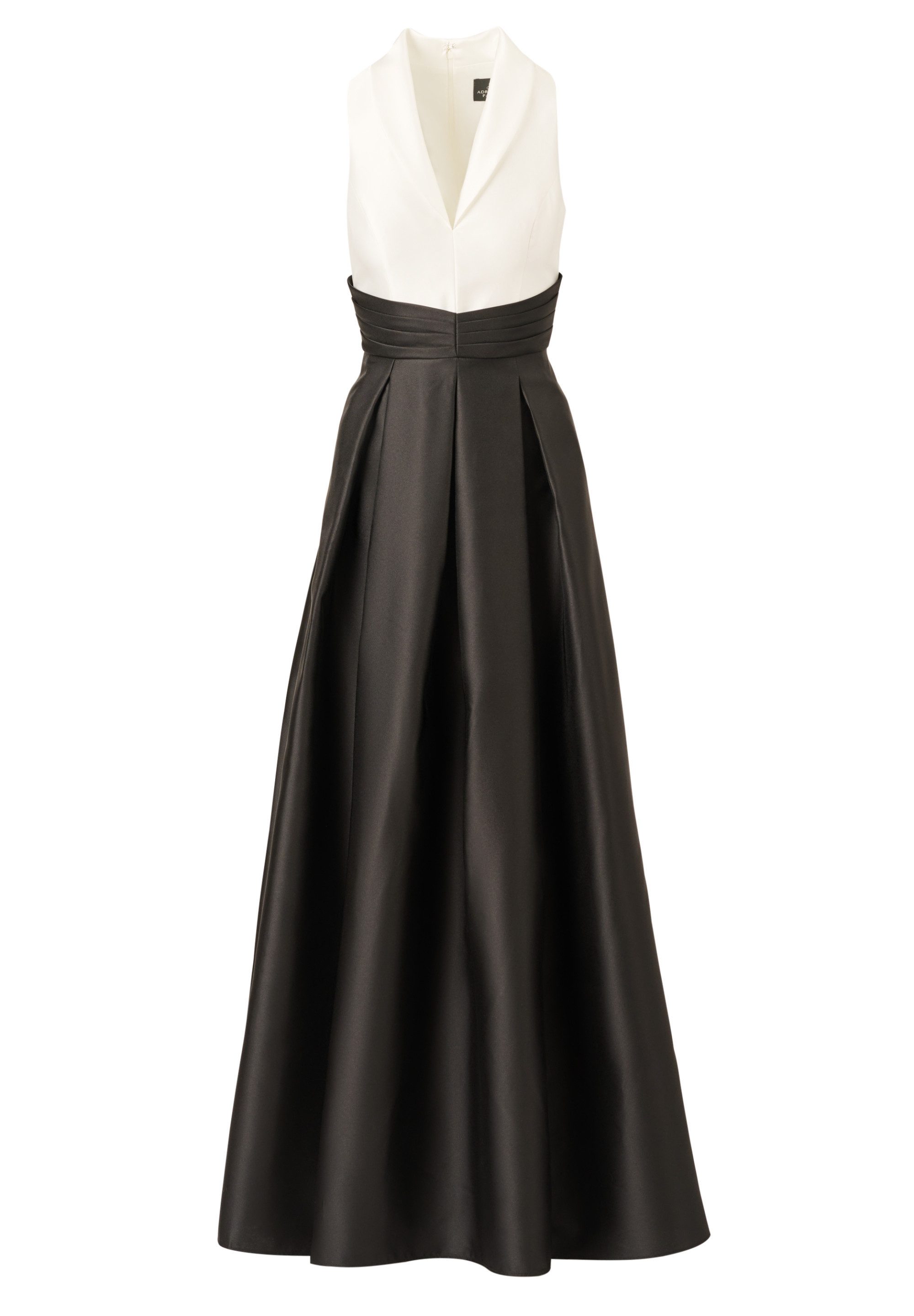 Adrianna Papell Abendkleid Colorblock Mikado Gown Maßgeschneidertes Smoking günstig online kaufen