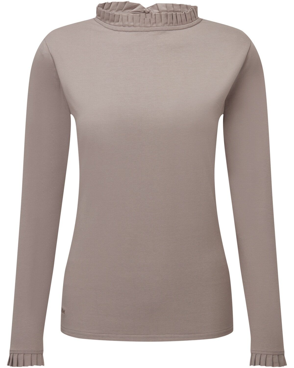 Schöffel Country Langarmshirt Stehkragen-Shirt Ilkley günstig online kaufen
