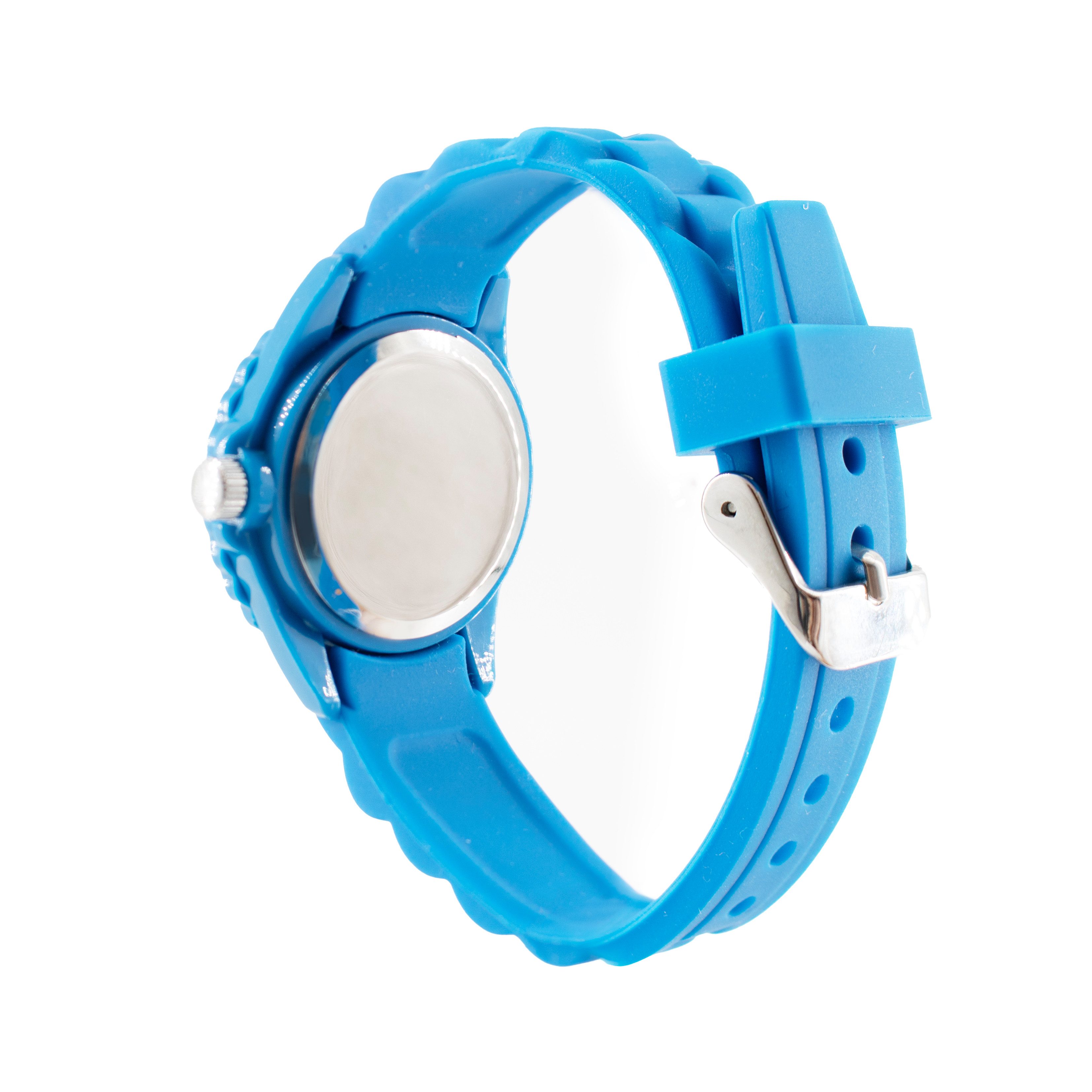 K&L Wall Art Quarzuhr Regenbogen Kinderuhr Analog Lernuhr Silikon Armbanduhr, Kinderarmbanduhr für Junge Mädchen – Bild 4 von 4