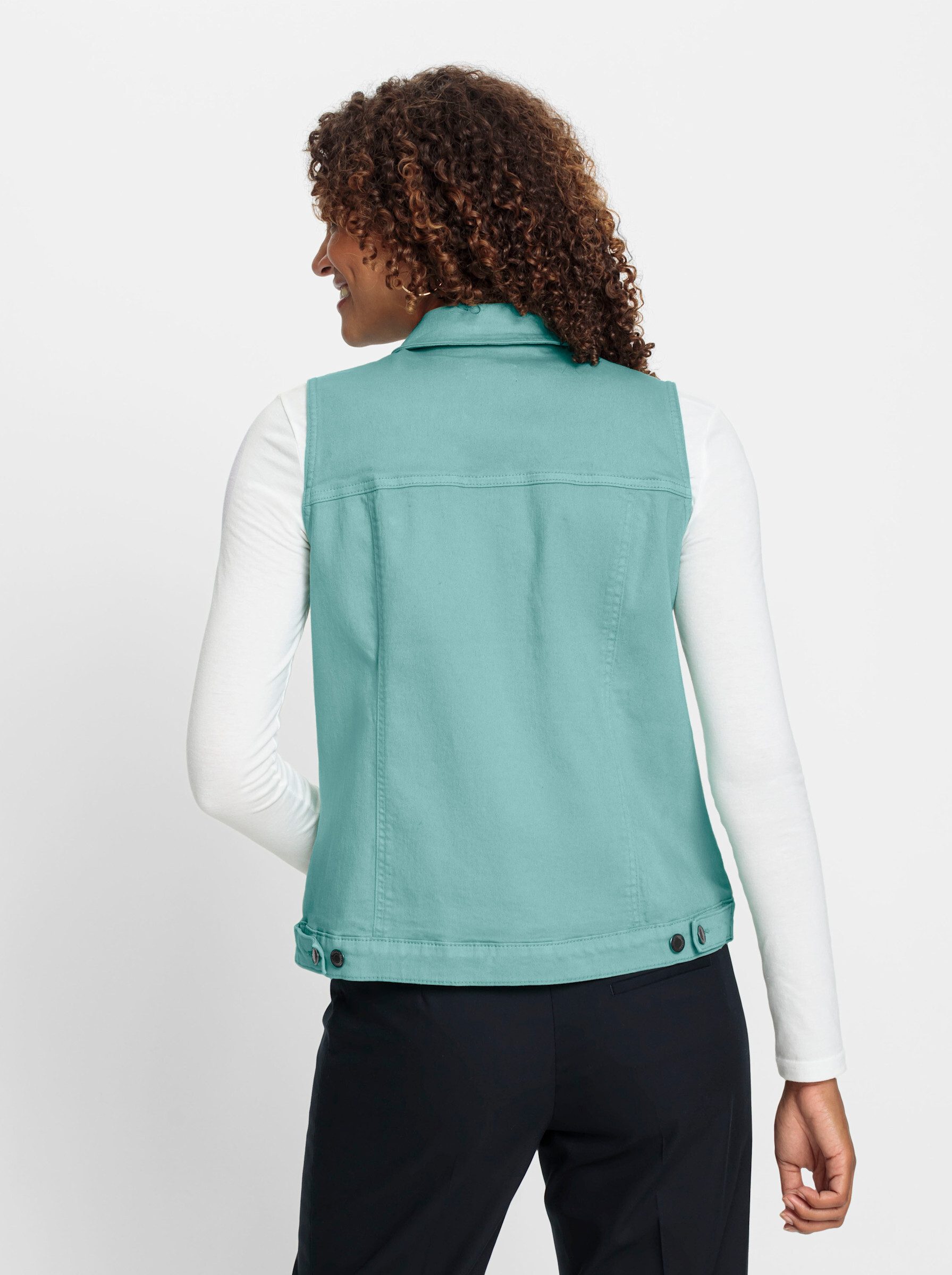 Witt Jerseyweste Jeansweste . günstig online kaufen