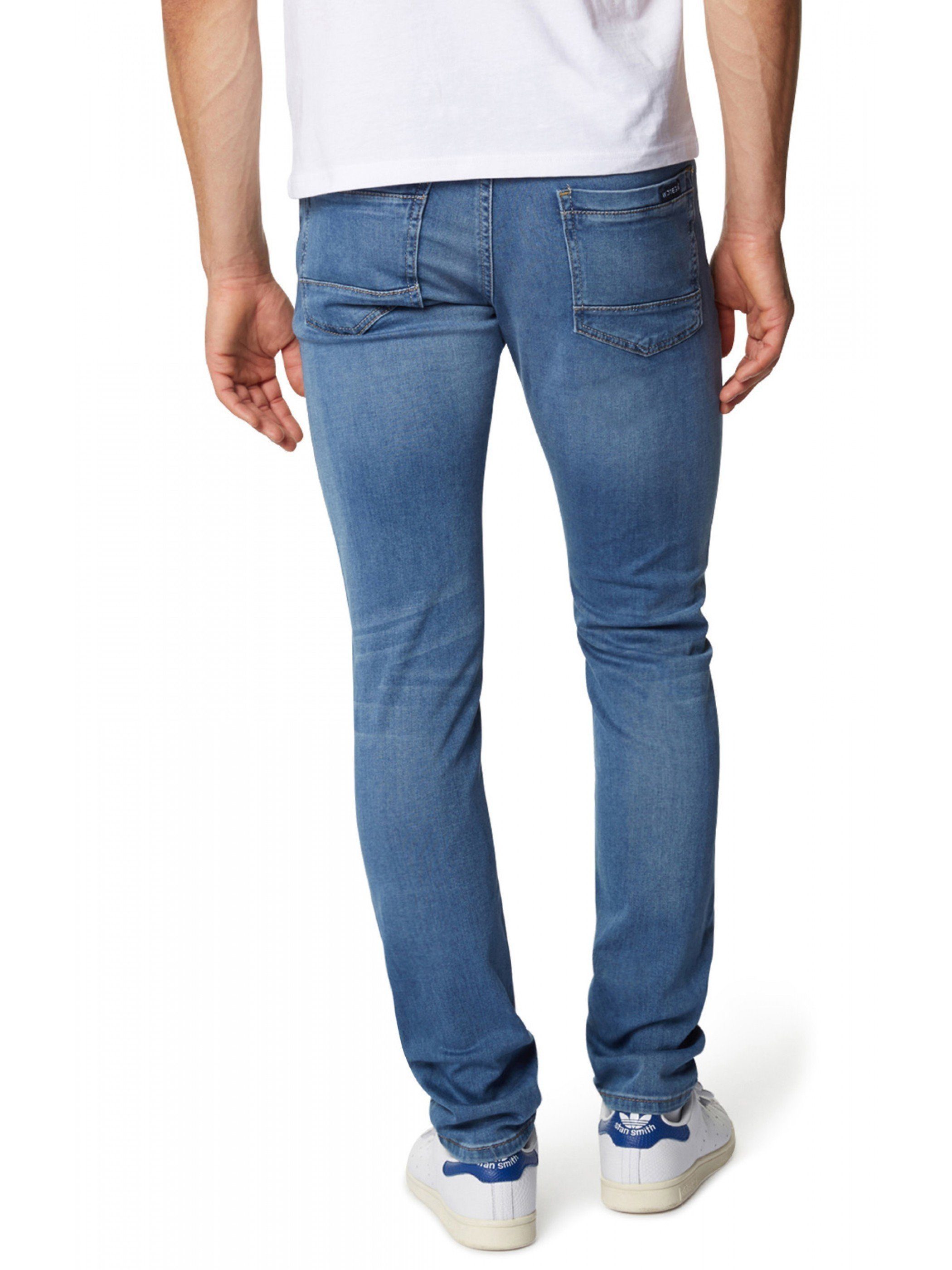 WOTEGA Slim-fit-Jeans WOTEGA - Tim Skinny Jeans 5-Pocket-Style