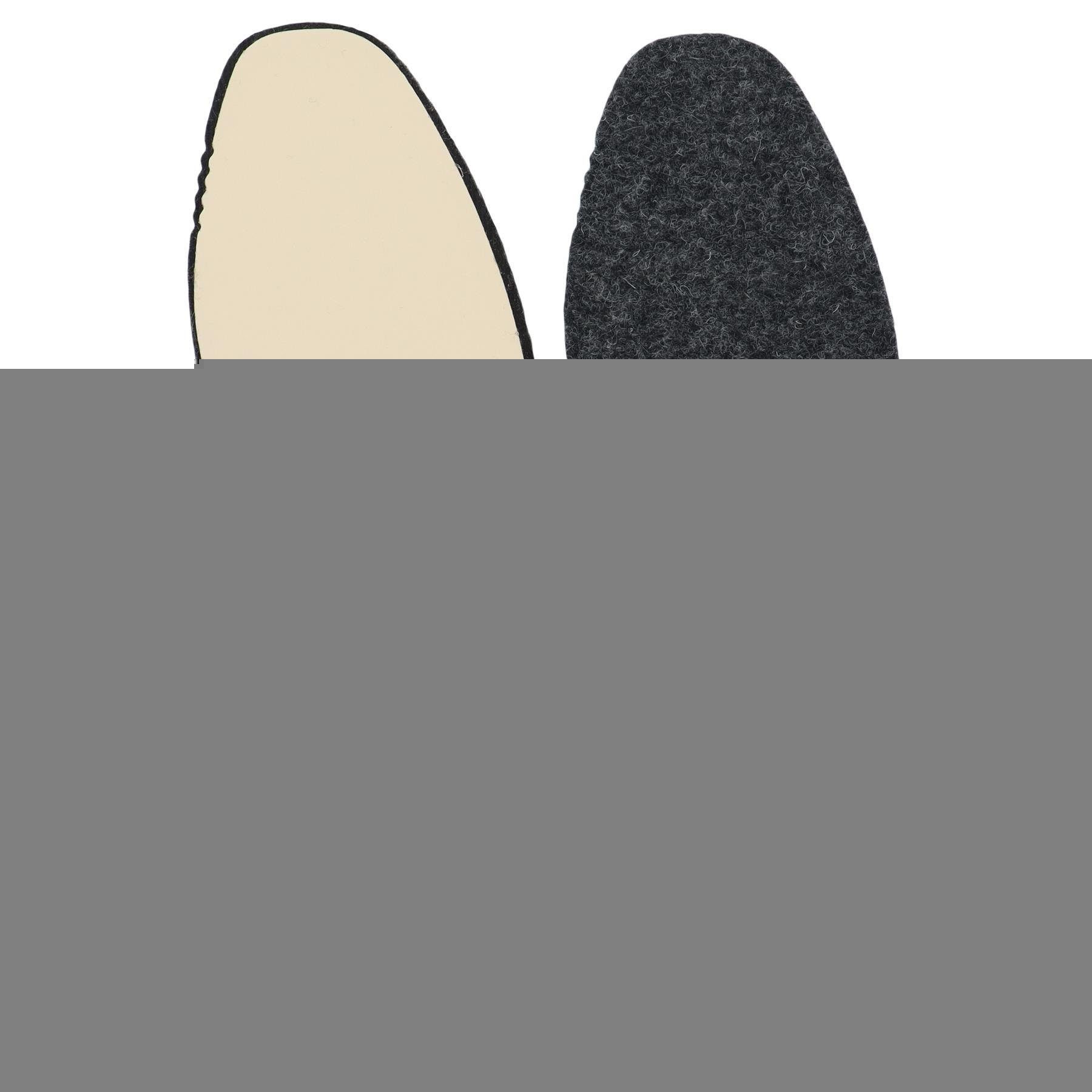 SOLIDUS orthopädische Schuheinlagen Erwachsene Einlagen Fussbett Kinga Leder