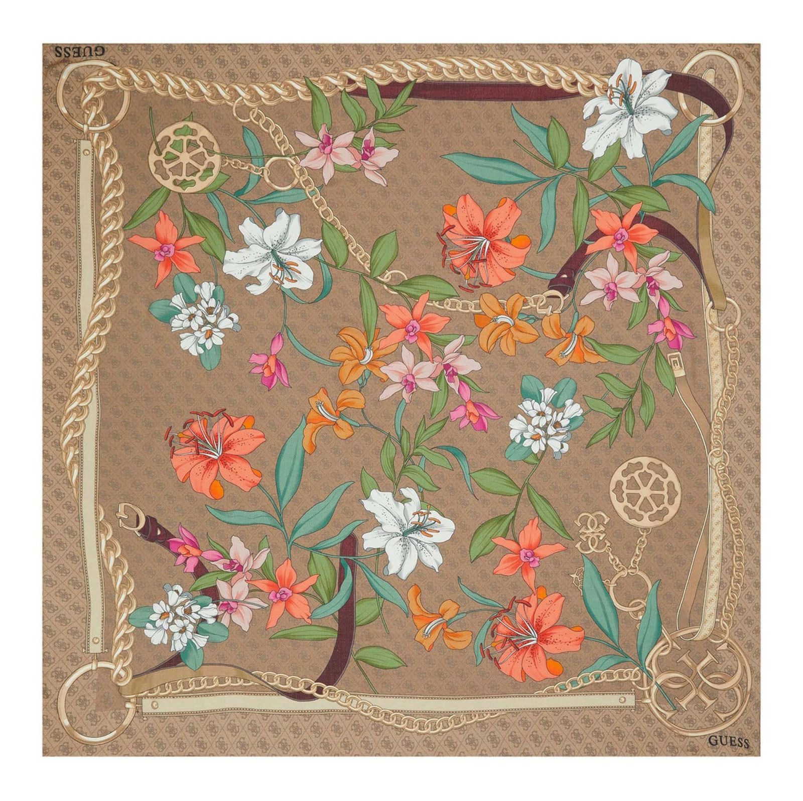 Guess Modetuch Scarf 130X130 günstig online kaufen