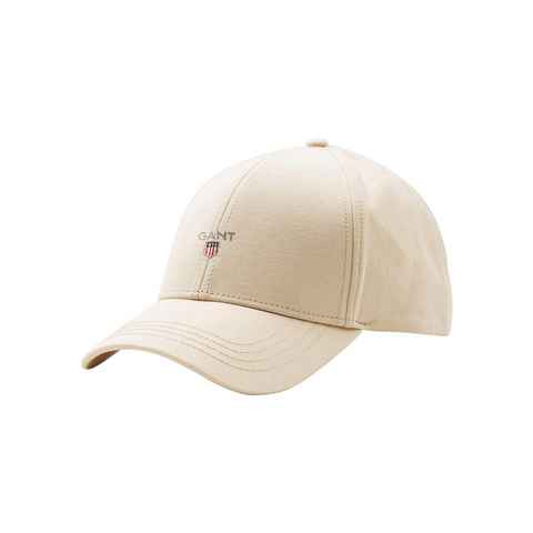 Gant Baseball Cap Neutral Unisex High Shiel Basecap High Cap aus Baumwolltwill