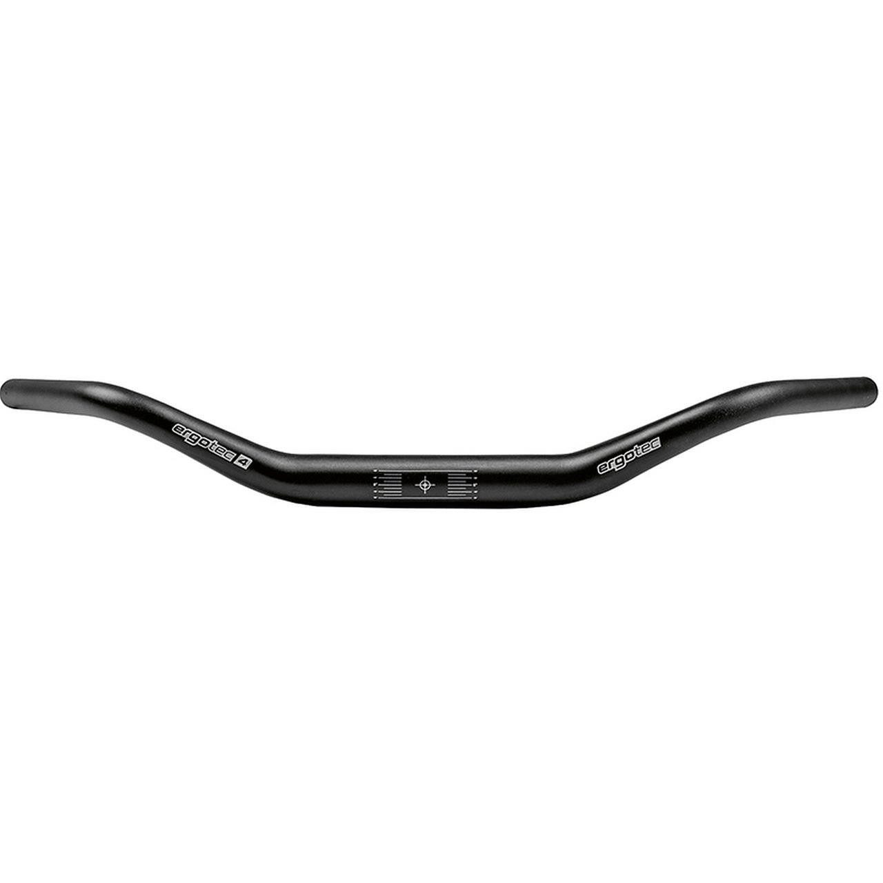 Ergotec Fahrradlenker E Bike Lenker Ergo Tec Moon Cruiser 318 mm schwarz lvl 4, Level 3