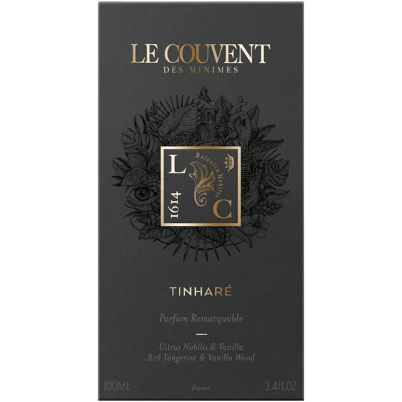 le couvent Eau de Parfum Tinhare EdP Nat. Spray, Unisex Duft