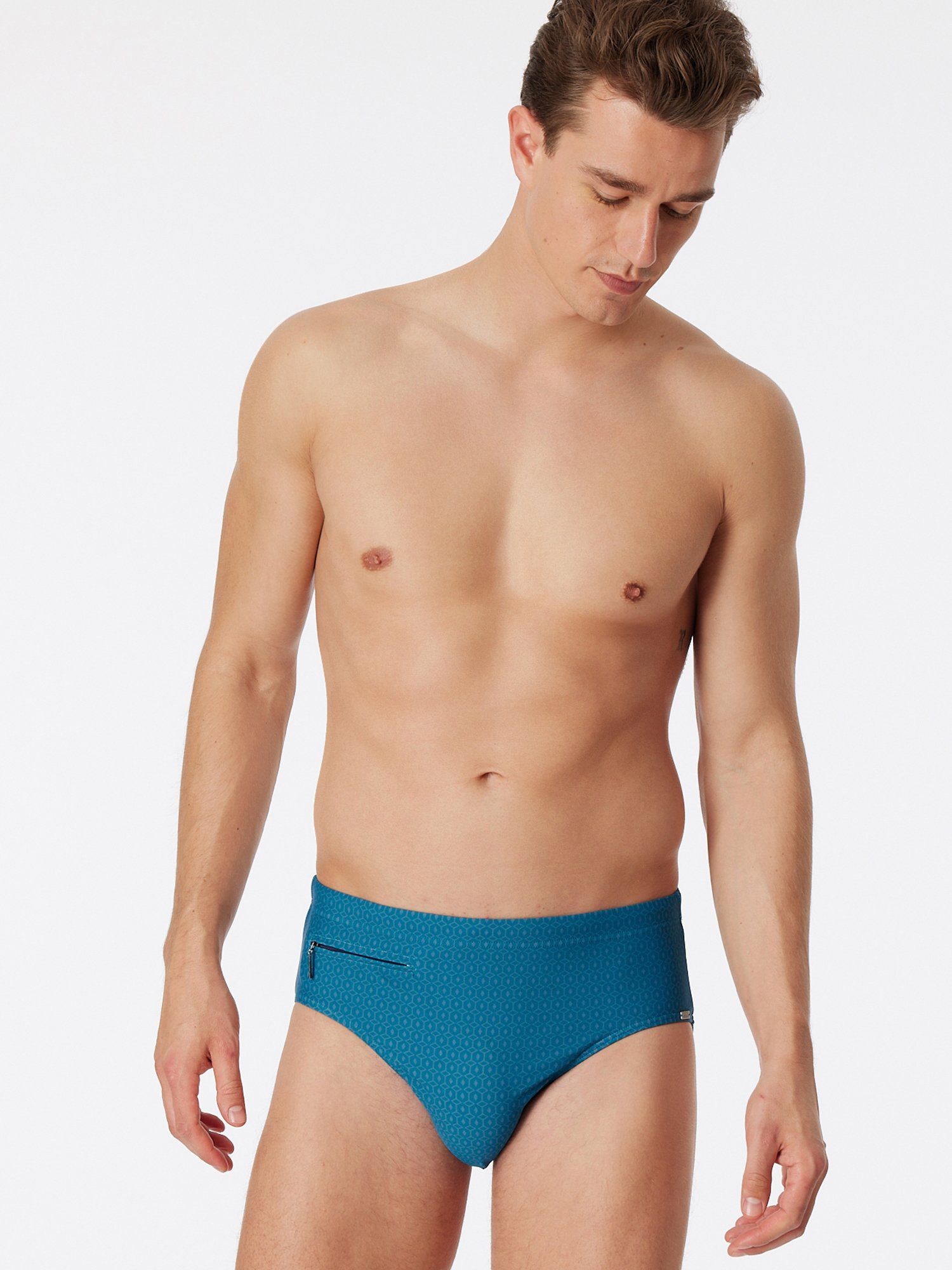 Schiesser Badehose Classic Swim Bade-Shorts Speedo günstig online kaufen