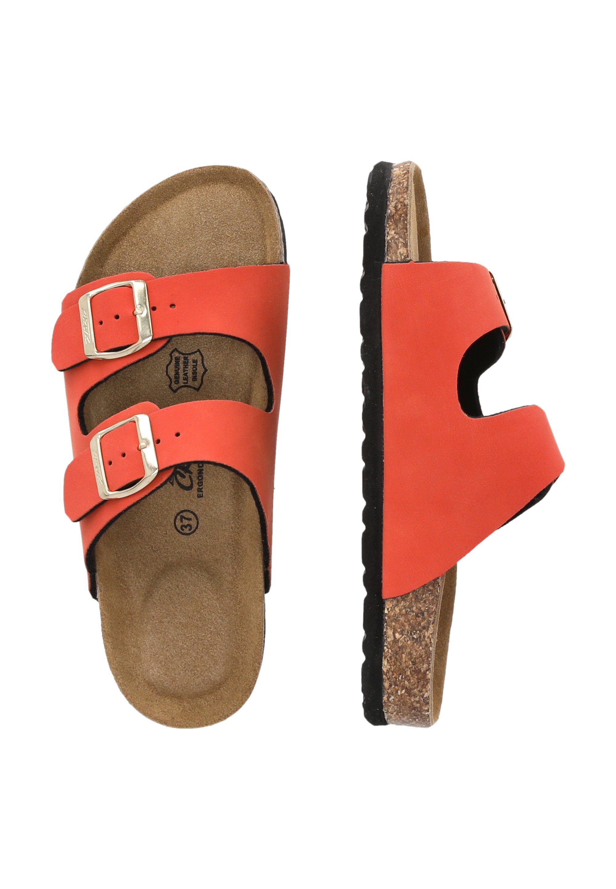 rot ergonomischem CRUZ Hardingburg Sandale mit Fußbett