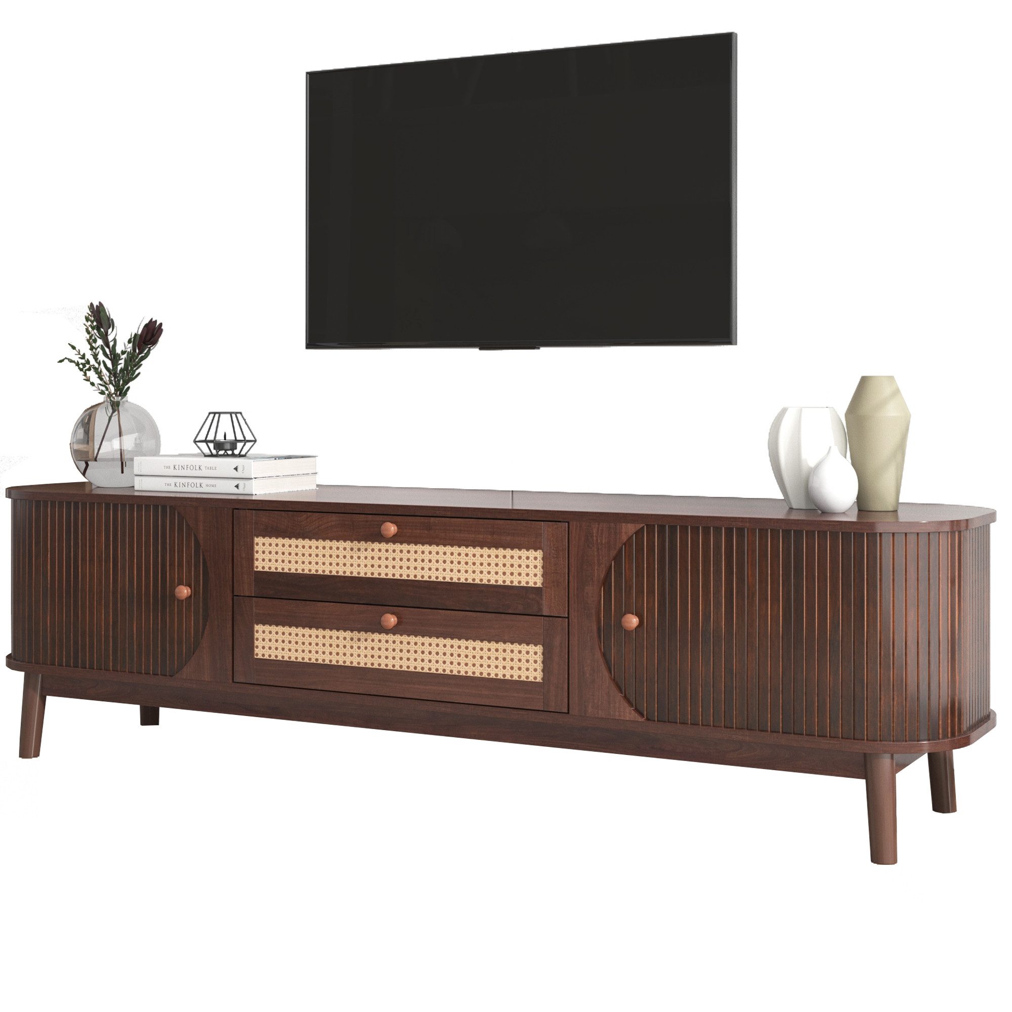 BlingBin TV-Schrank TV-Möbel, TV-Panel, TV-Lowboard, Fernsehtisch günstig online kaufen