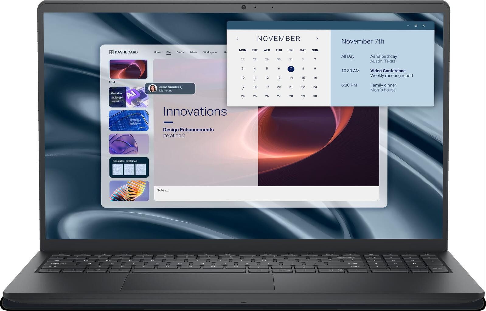 Dell Notebook (512 GB SSD)