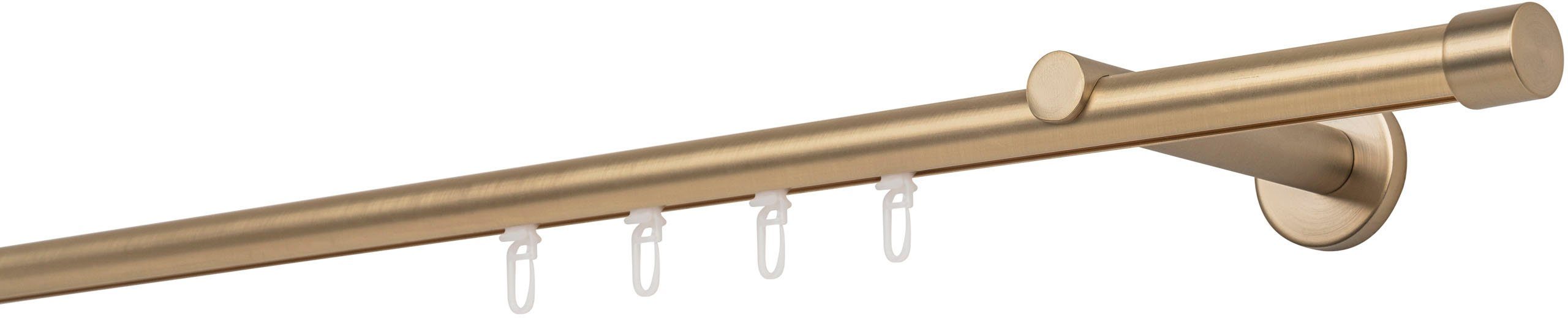 mydeco Gardinenstange Kappe function Ø 20mm, 1-läufig, Fixmaß, verschraubt