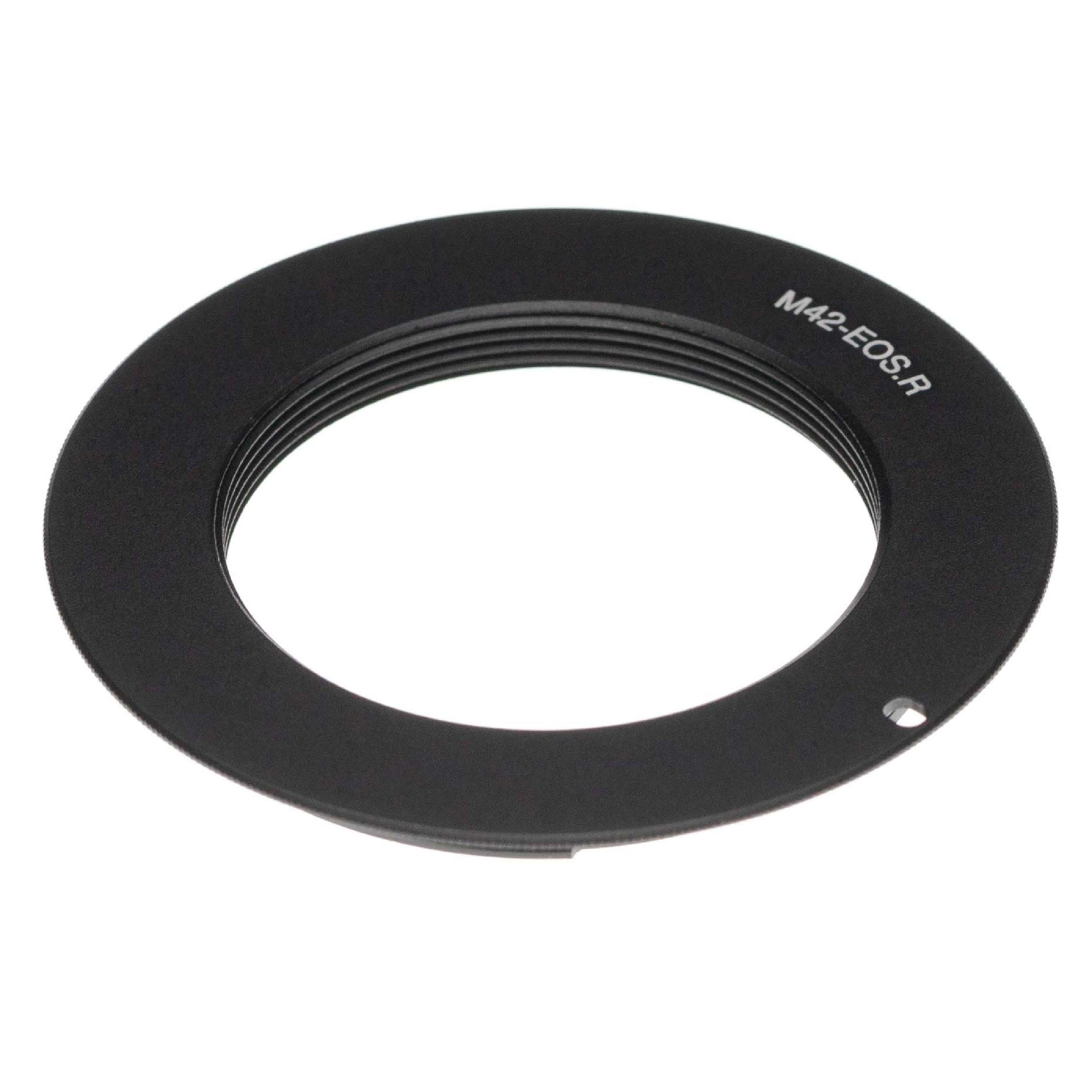 vhbw Objektivadapter passend für Canon EOS R, EOS RP Systemkamera