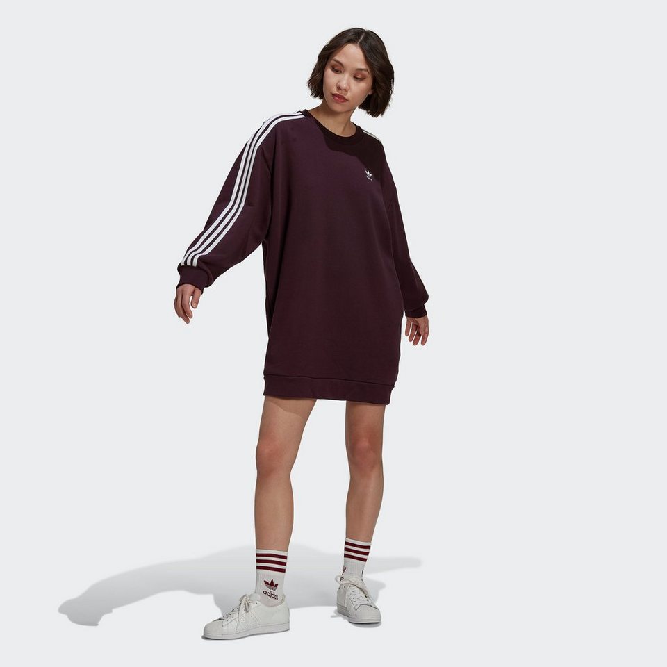 adidas Originals Sweatkleid ADICOLOR CLASSICS LONG SLEEVE SWEATKLEID