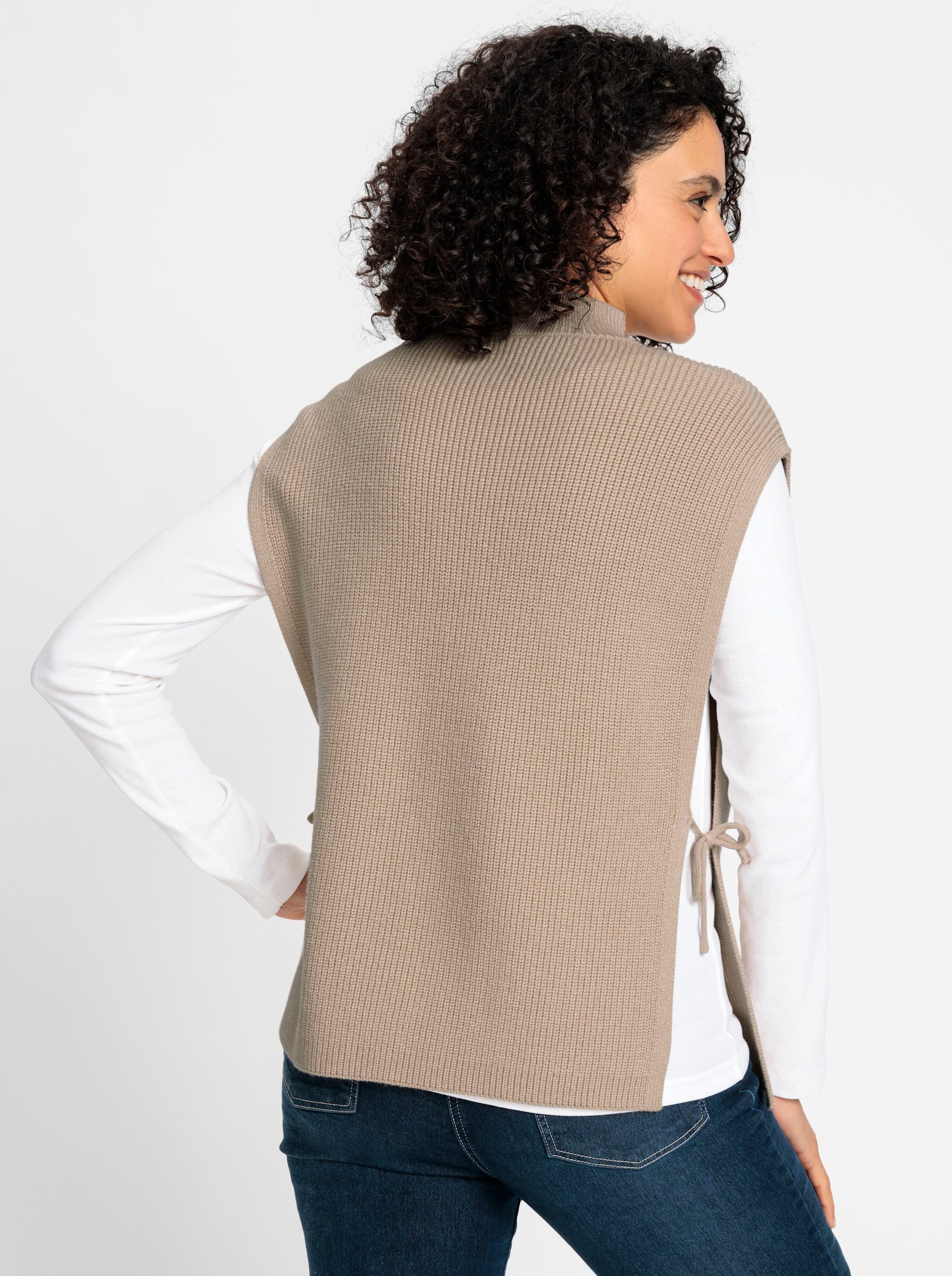 Witt Strickjacke Pullunder . günstig online kaufen