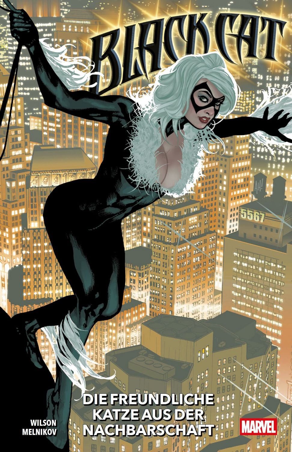 Black Cat (2. Serie) / G. Willow Wilson, Gleb Melnikov
