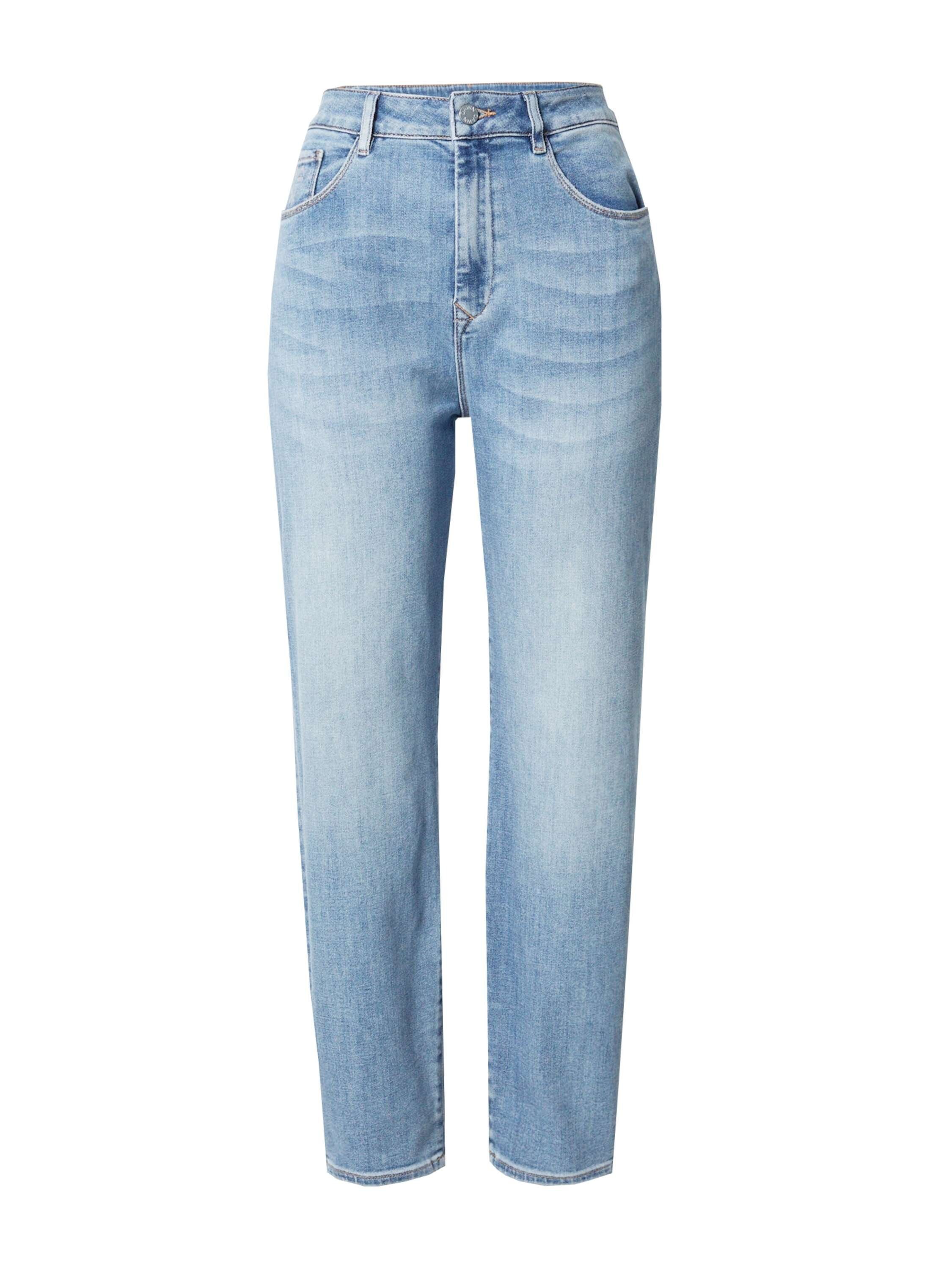 DAWN Straight-Jeans (1-tlg) Plain/ohne Details