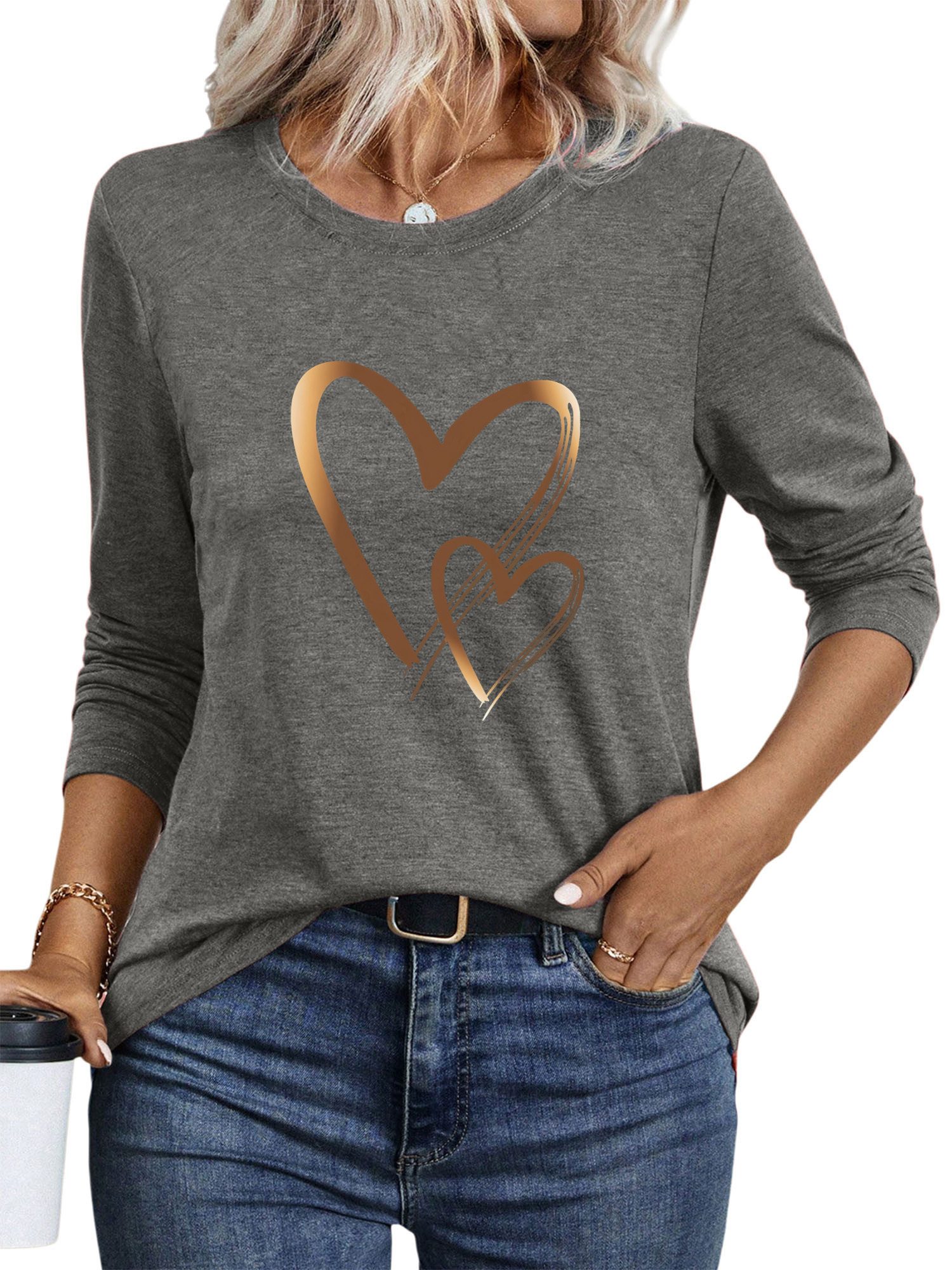 PYLIKE Longsleeve Damen bequemes Winter Casual günstig online kaufen