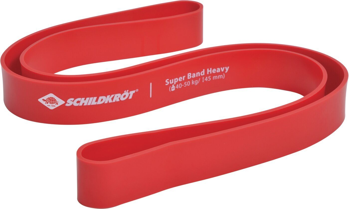 SUPER 45mm Schildkröt-Fitness Wider Heavy Gymnastikbänder red, 1 BAND