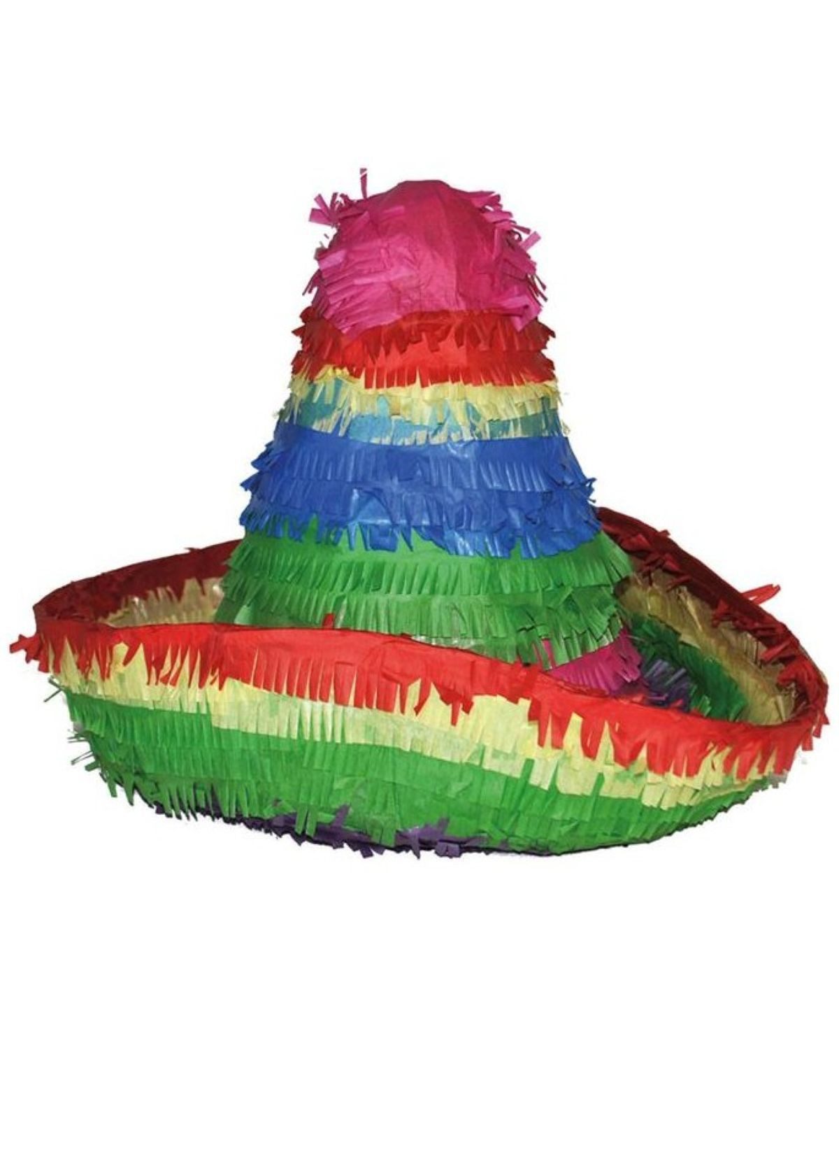 Funny Fashion Pinata Pinata 'Sombrero' Bunt, 40x40x30cm