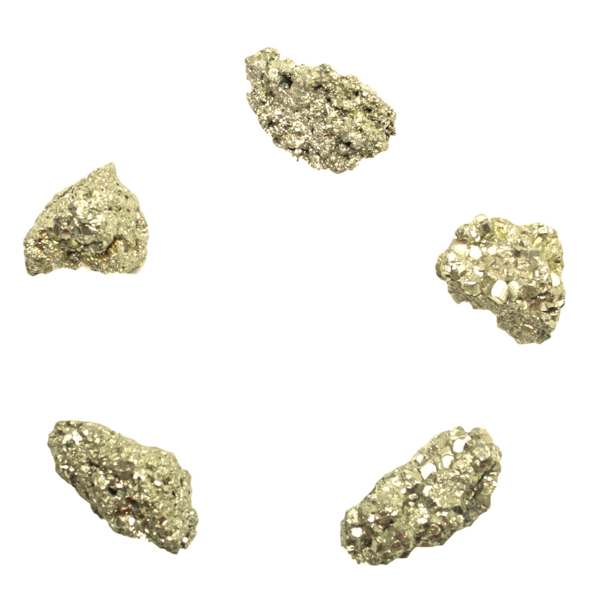 Steinfixx® Mineralstein Pyrit Rohstein Stufe 300 Gramm 70mm, (prächtige Stufe Edelstein, 1-St., magischer Glanz, besonderes Geschenk), TOP 1A+ Qualität aus Peru