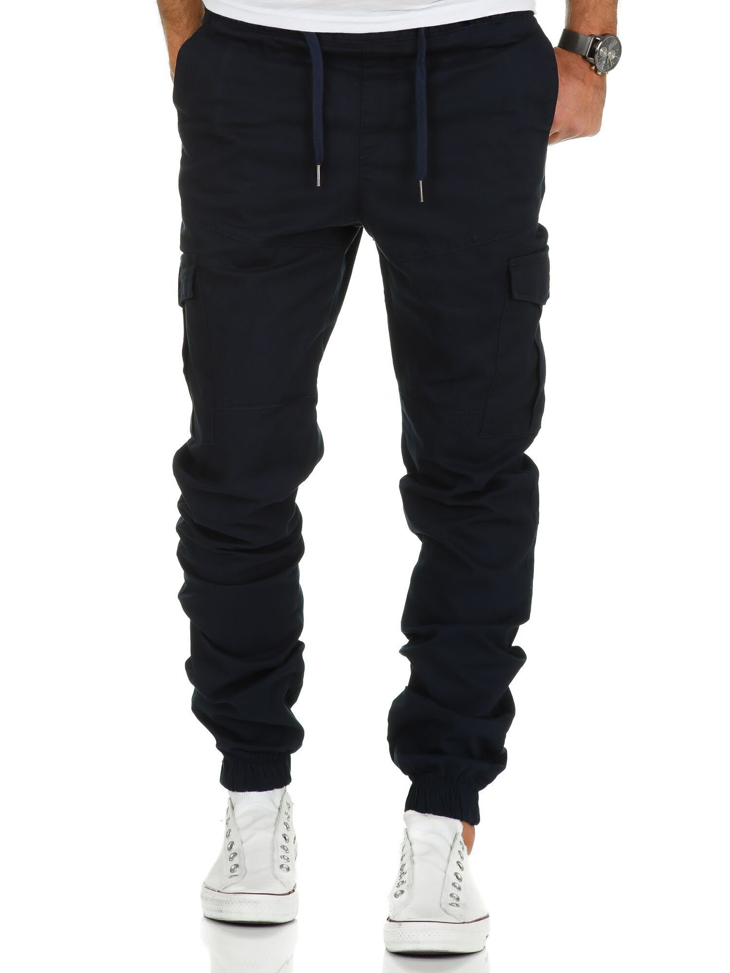 Amaci&Sons Chinohose SAN ANTONIO Cargo Jogger-Chino günstig online kaufen