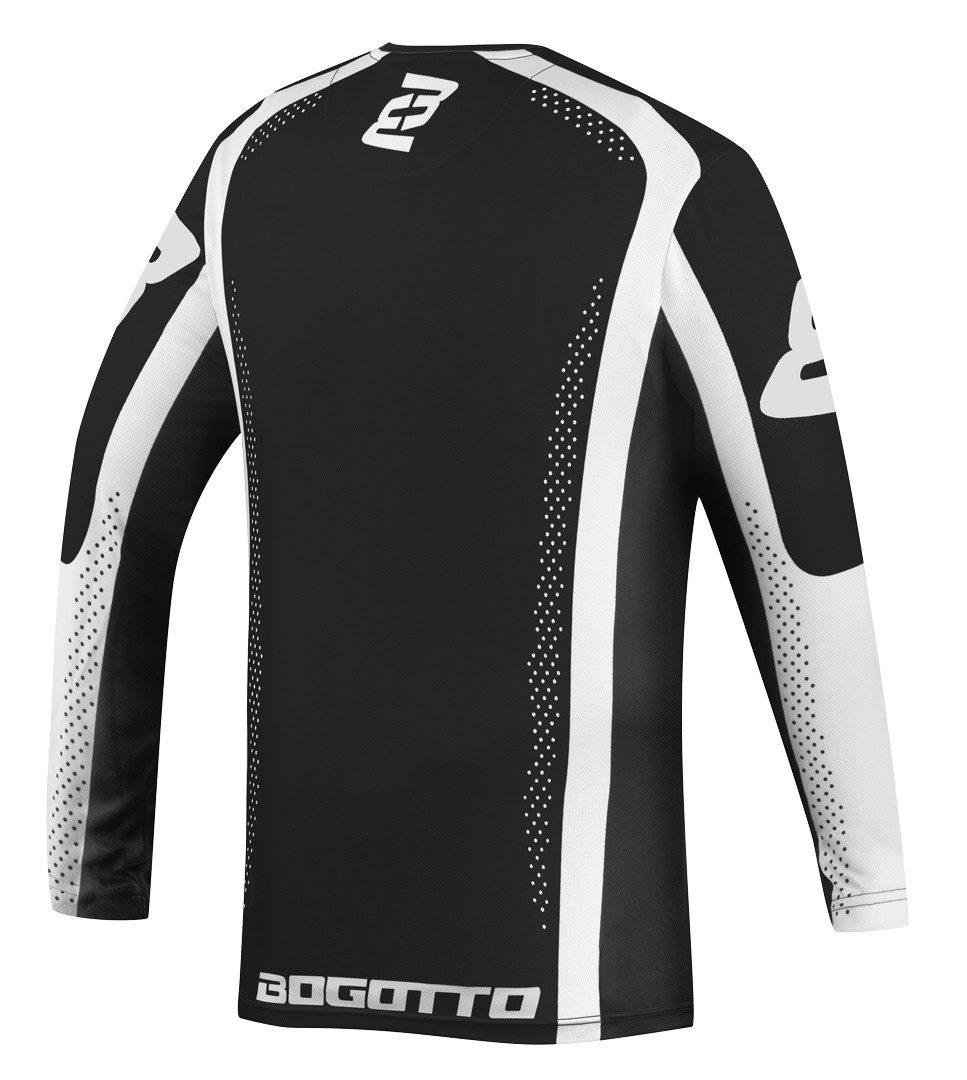 Bogotto Motocross-Shirt Ares-MTN Motocross Jersey Atmungsaktiv günstig online kaufen
