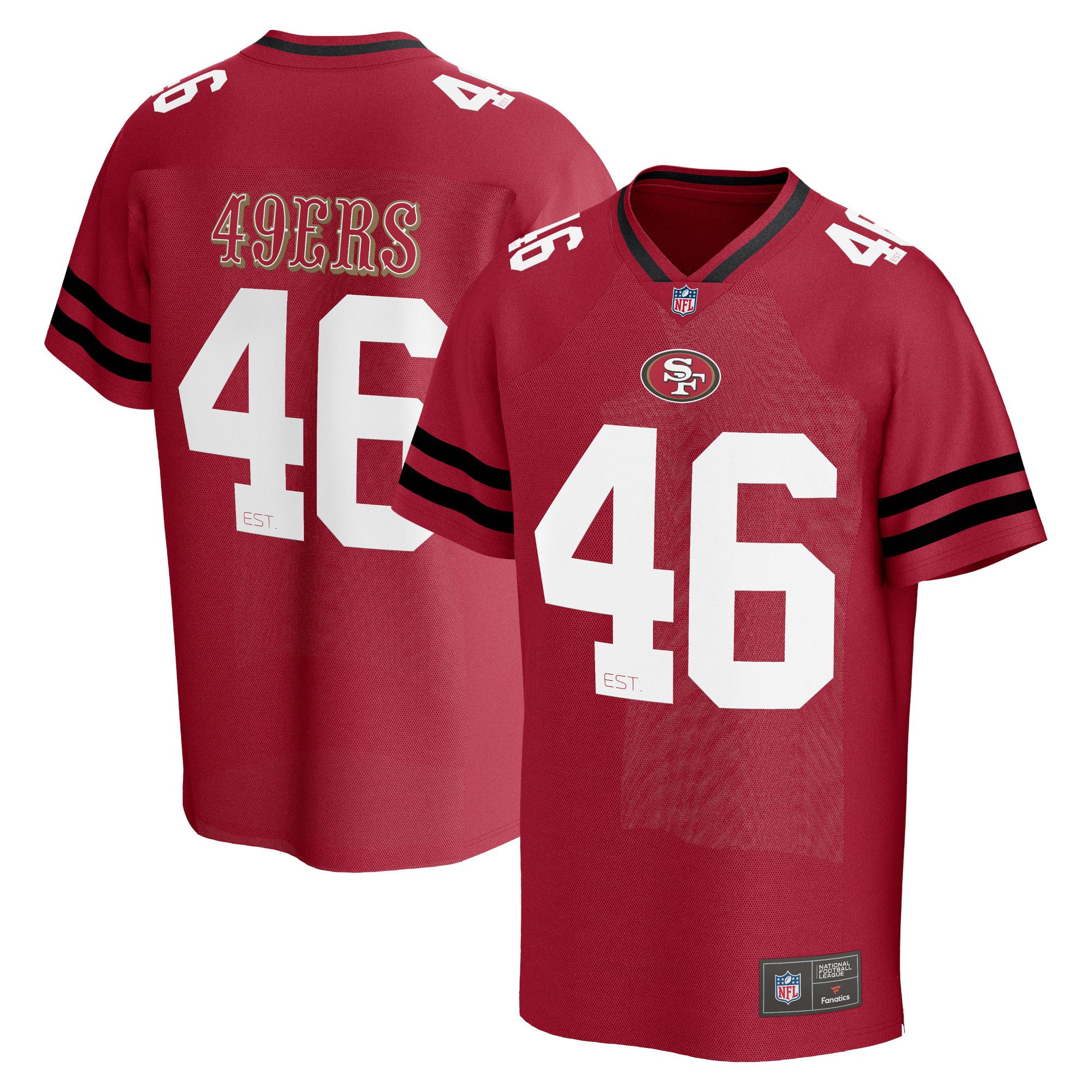 Fanatics Footballtrikot Fanatics Trikot San Francisco günstig online kaufen