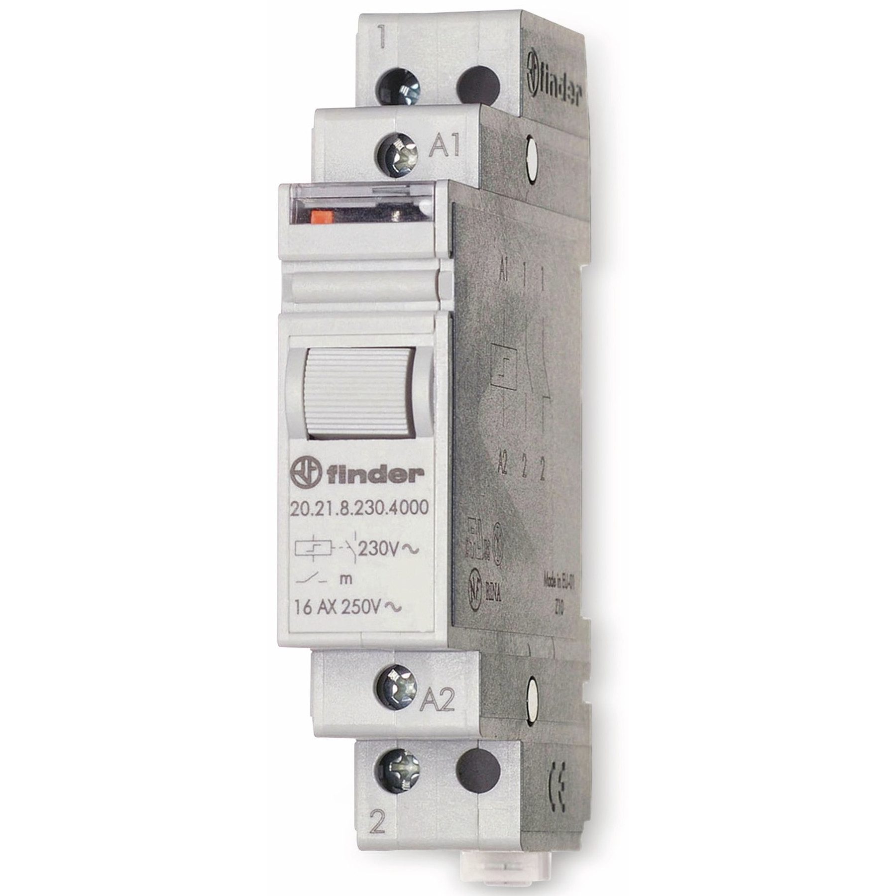 finder Stromstoßschalter FINDER Stromstoß-Schalter 16 A, 24 V-, 20.21.9.024.4000