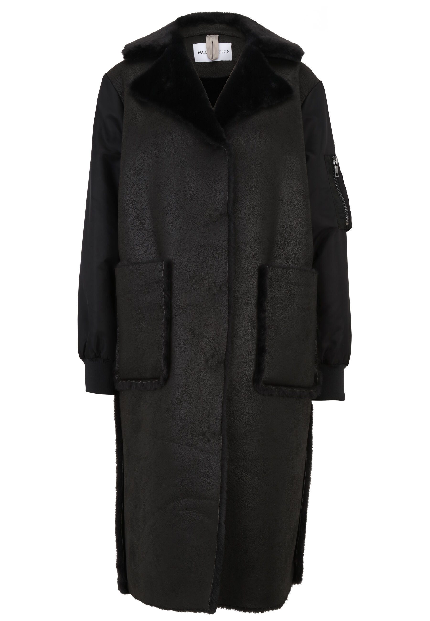 Blonde No.8 Kurzmantel SISSY mit Nylon-Ärmeln