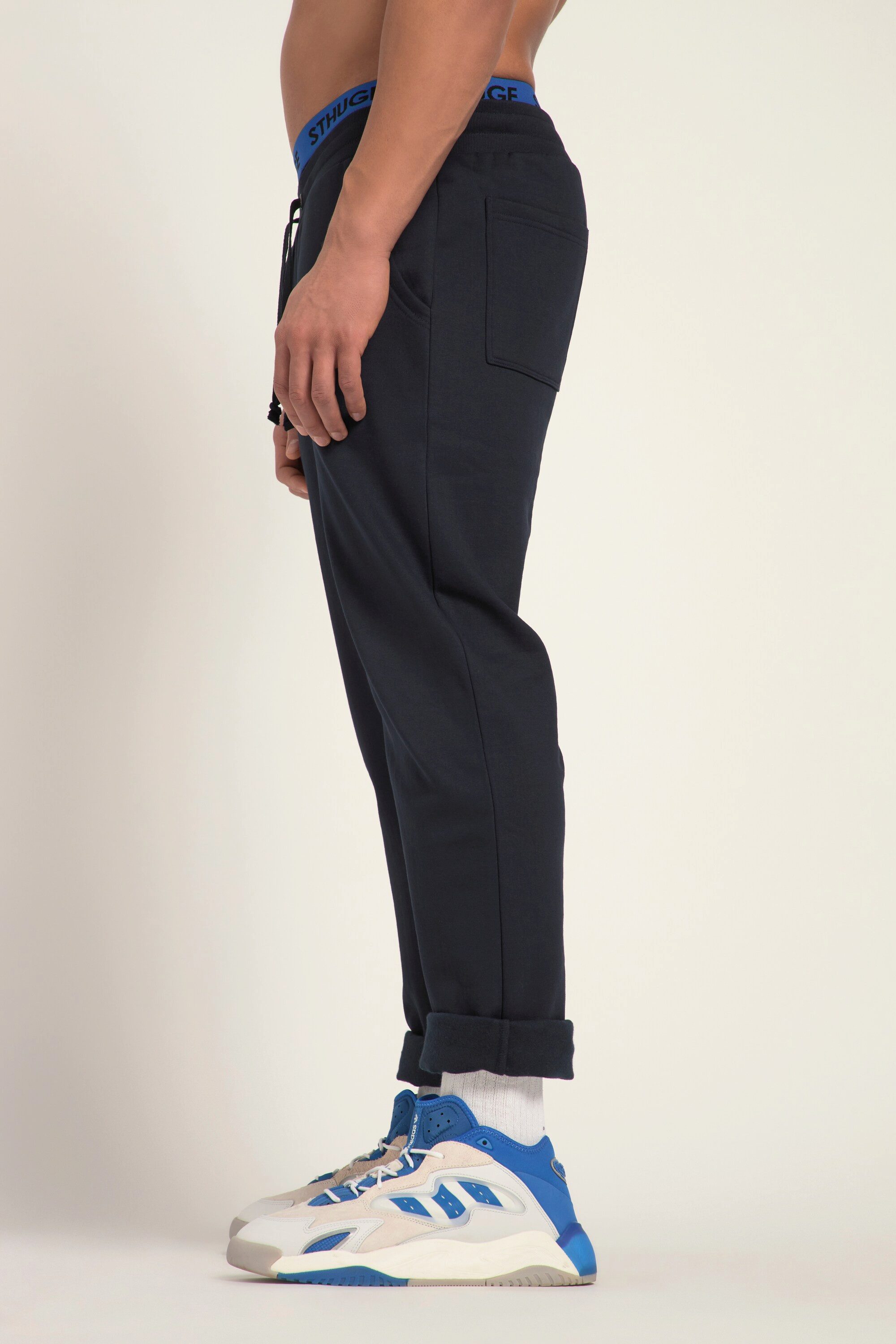 STHUGE Sweathose Joggingshose Modern Fit Elastikbund 4 Taschen