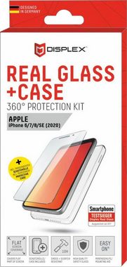 Displex DISPLEX Real Glass Panzerglas für Apple iPhone 7/8/SE(2020) (4,7) für Apple iPhone 6, Apple iPhone 7, Apple iPhone 8, Apple iPhone SE 2020, Displayschutzglas