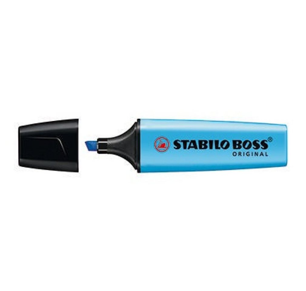 Thumbnail - STABILO Marker -Boss Textmarker 7031 blau