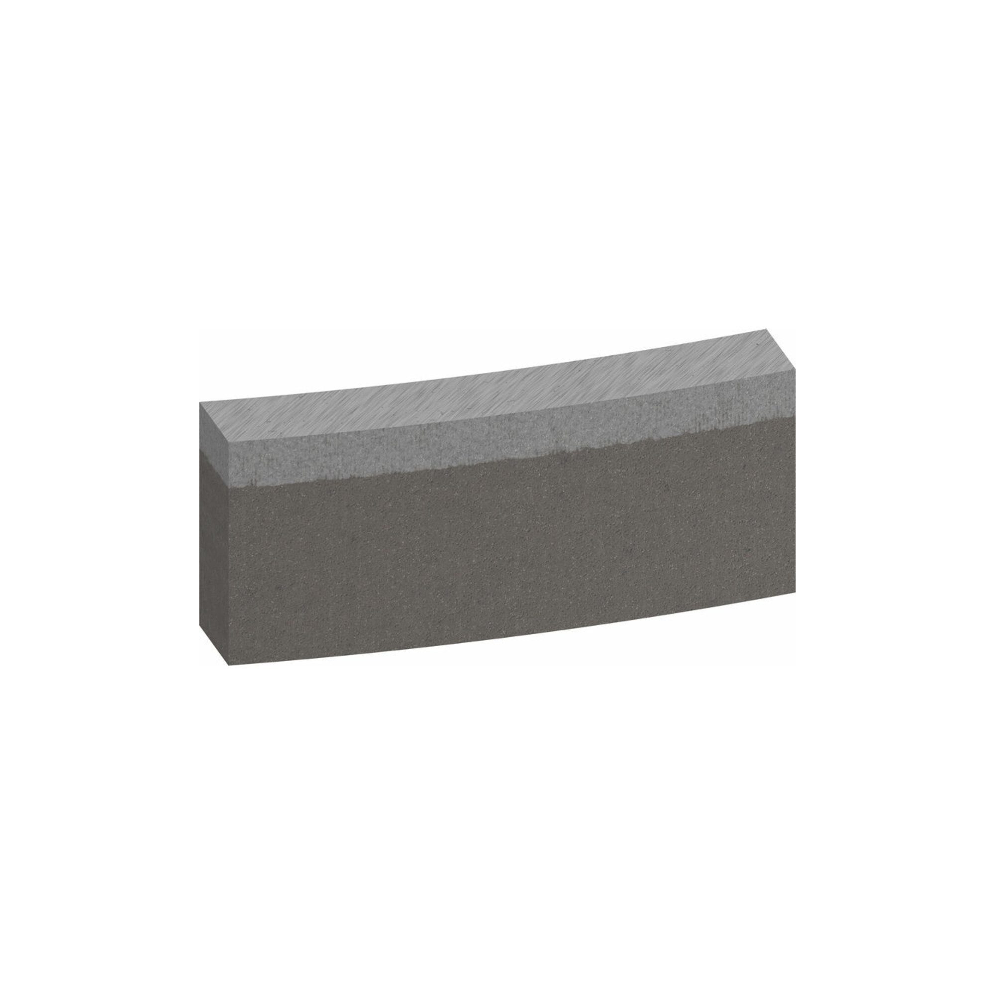 Bosch Professional Bohrkrone Bosch Segmente für Diamantbohrkrone Standard for Concrete 200 mm 12 10