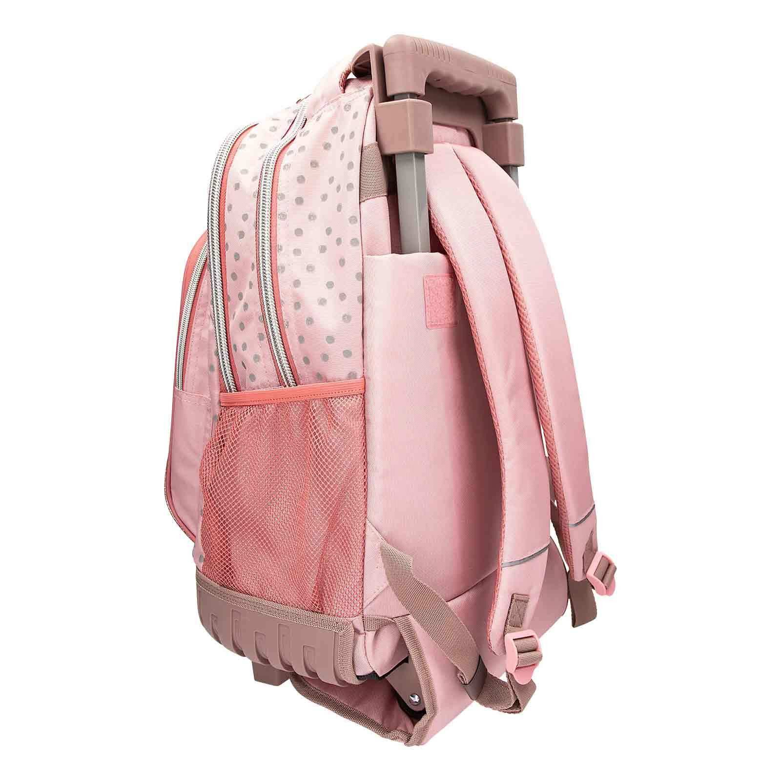 Depesche Kinderrucksack TOPModel Schulrucksack Trolley MY BFF (1 Rucksack, 1-tlg)