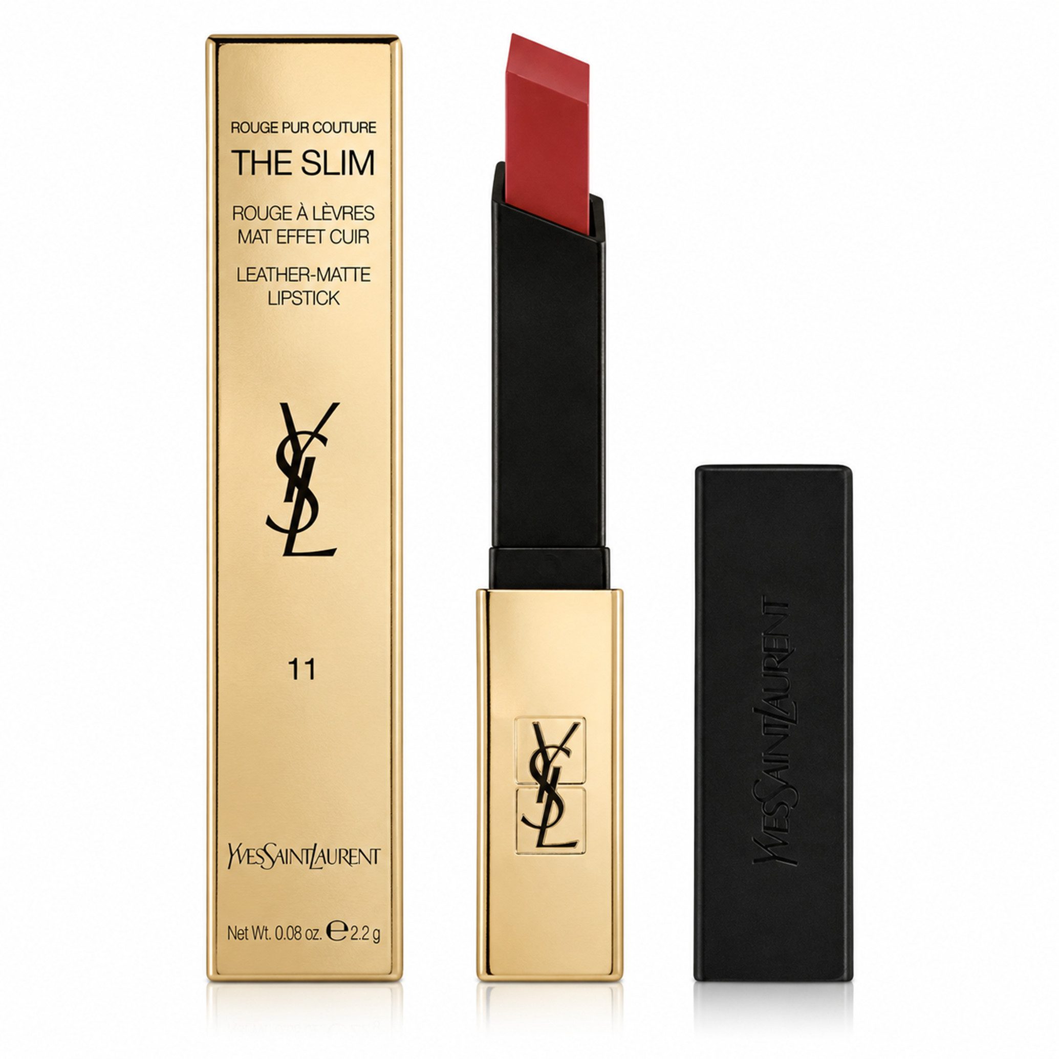 YVES SAINT LAURENT Lippenstift Yves saint Laurent Rouge Pur Couture The Slim Matt Lipstick 11