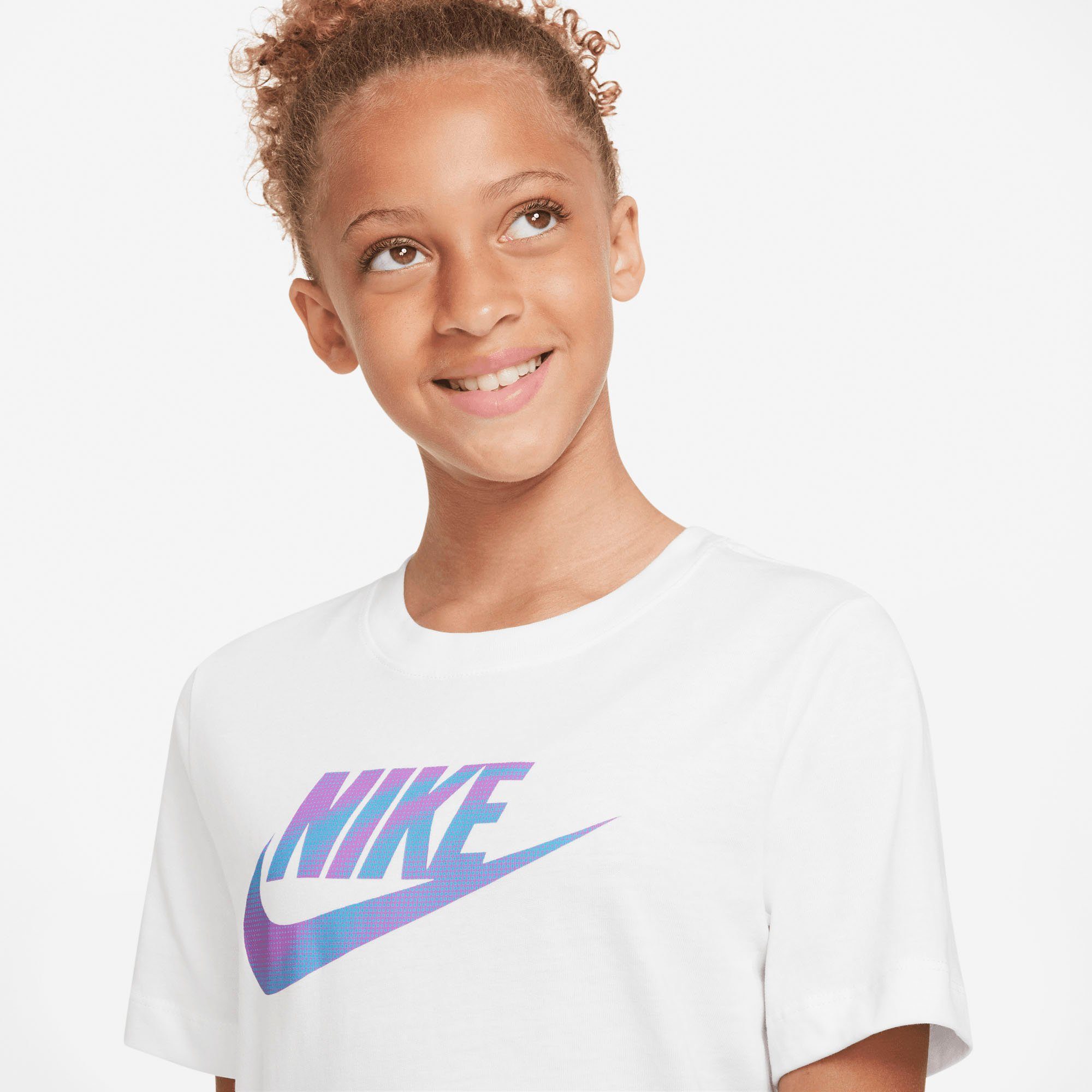 Nike Sportswear T-Shirt weiß Kids' Big T-Shirt