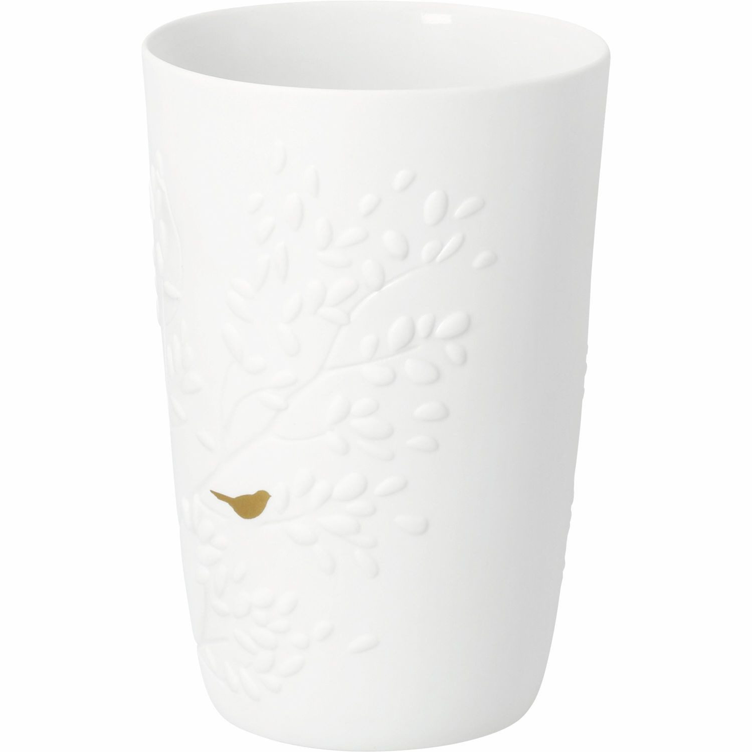 Räder Design Dekovase Goldvogel Goldvögelchen