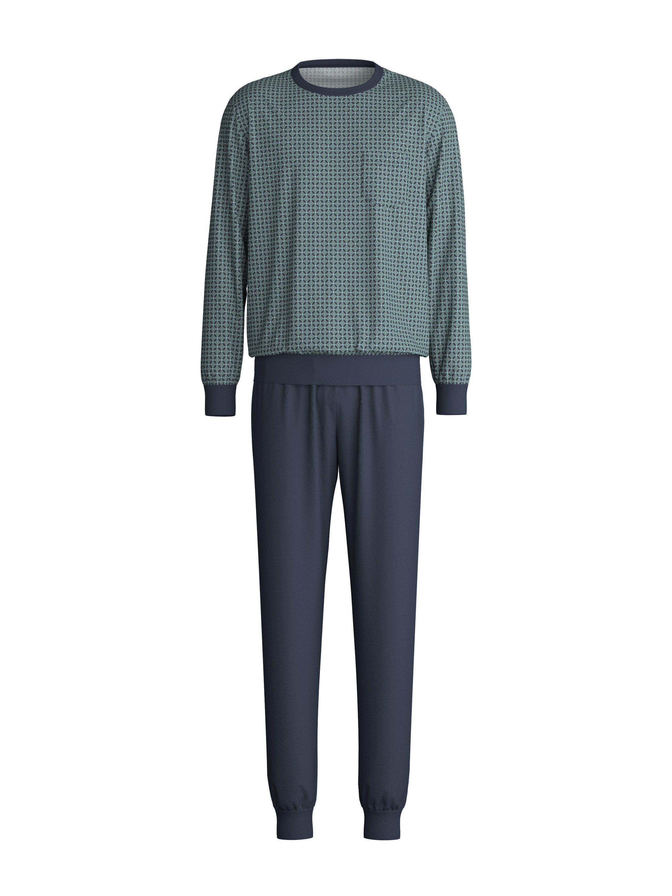 CALIDA Pyjama Relax Comfy Herren (2 tlg) günstig online kaufen