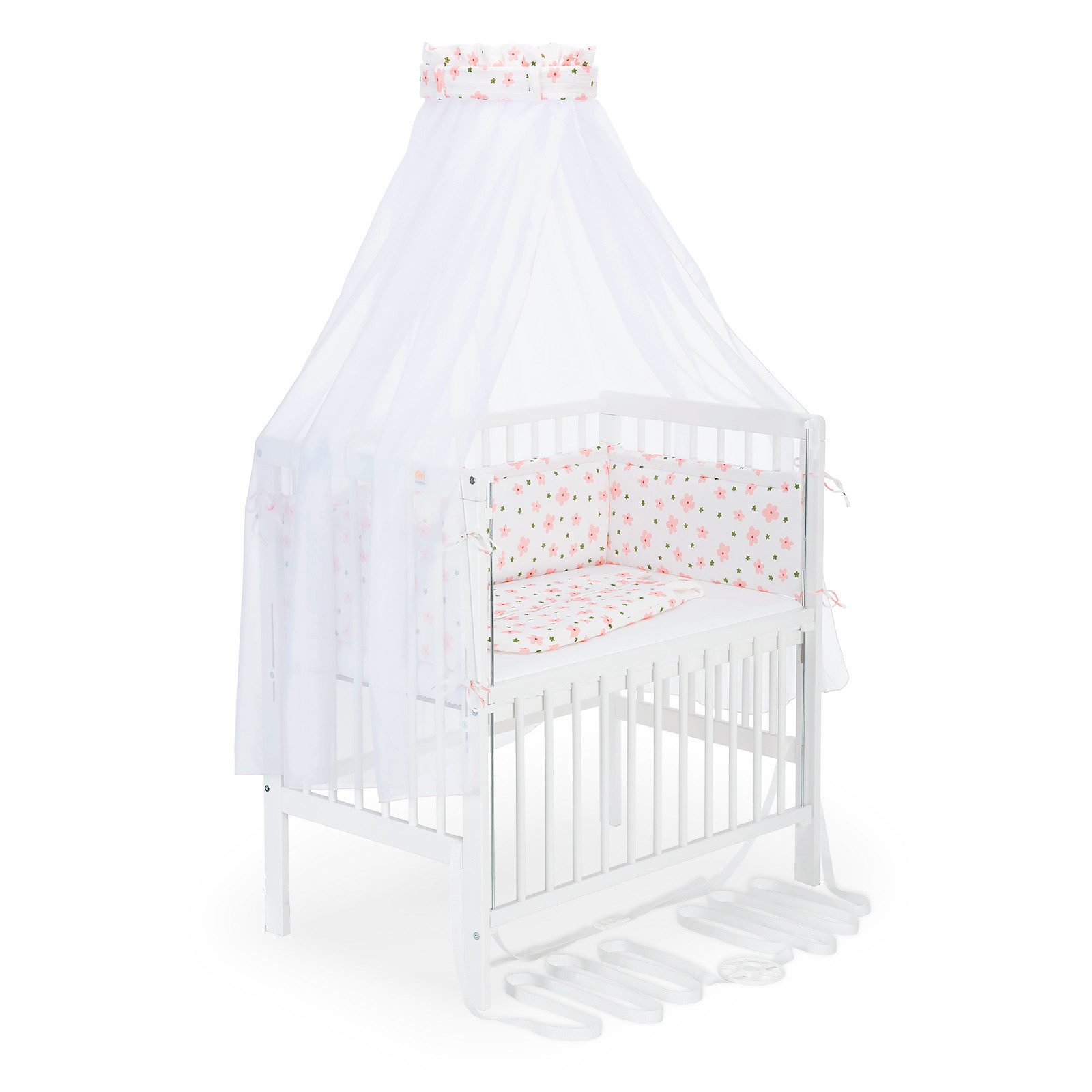 FabiMax Beistellbett Flex weiß, 2in1, Beistellbett günstig online kaufen