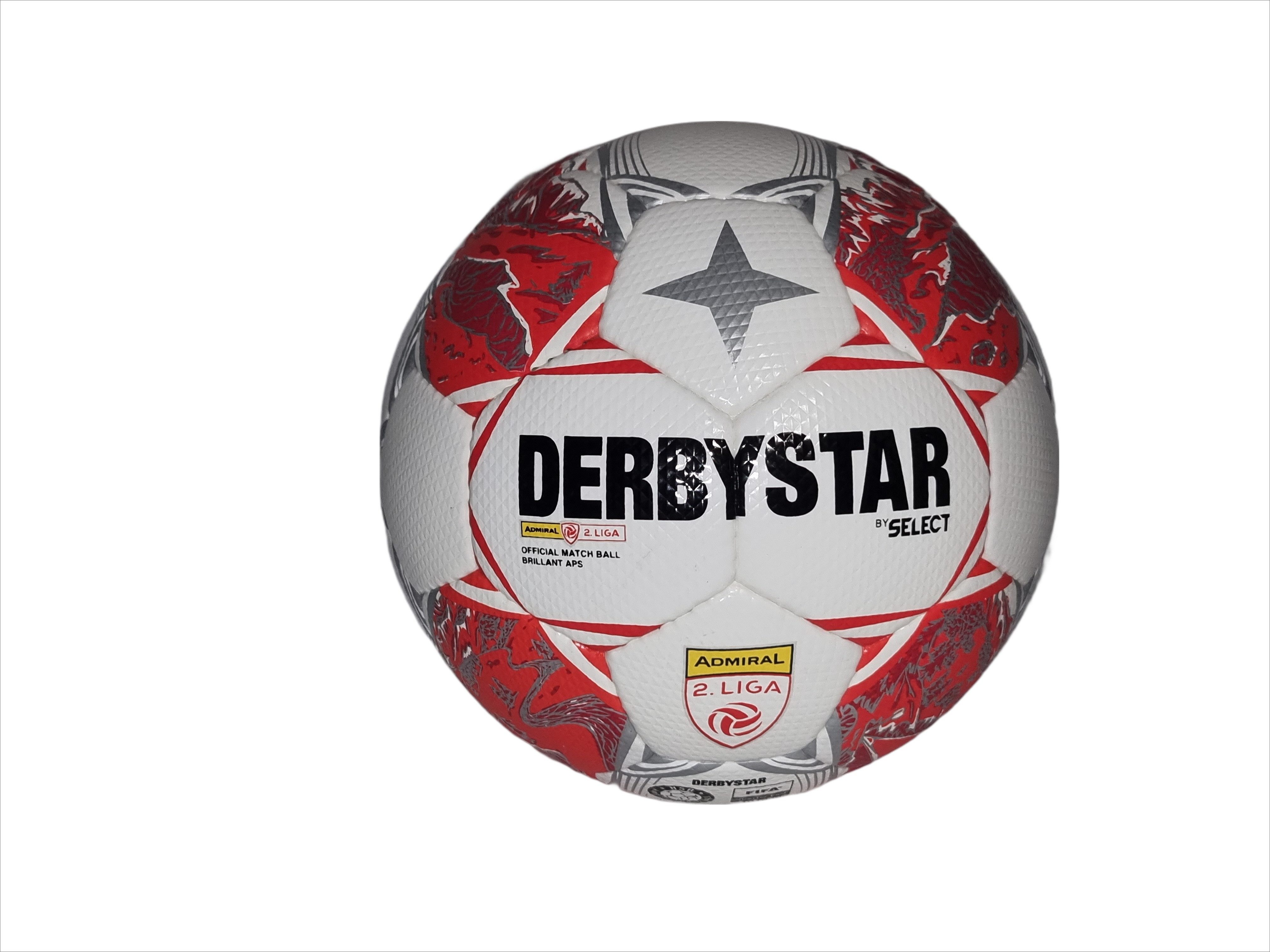 Fußball Admiral 2. Bundesliga Brillant APS v24 Spielball F024