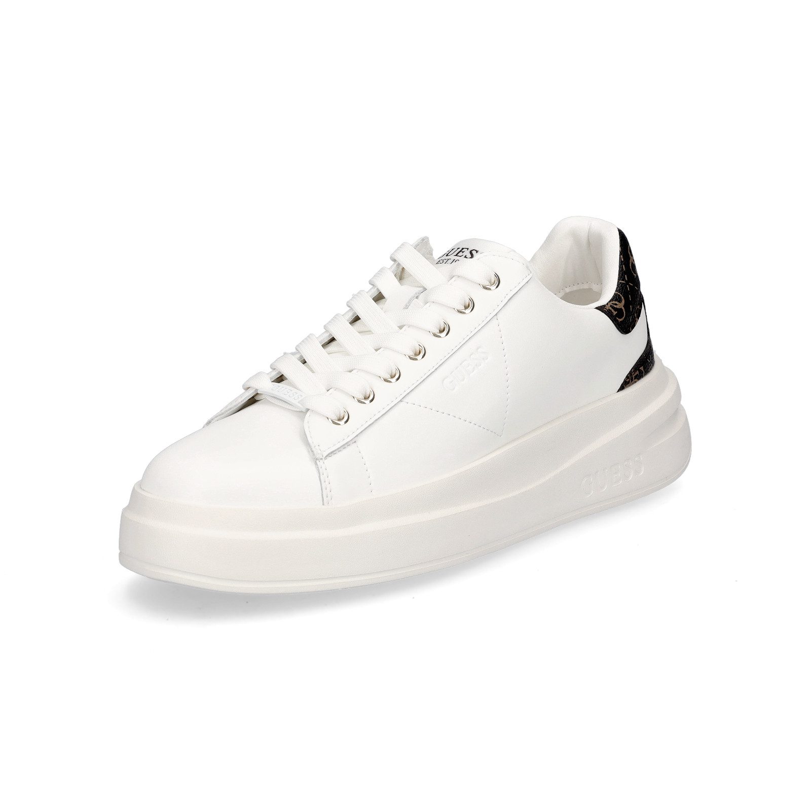 Guess Damen Sneaker Elbina weiß Sneaker