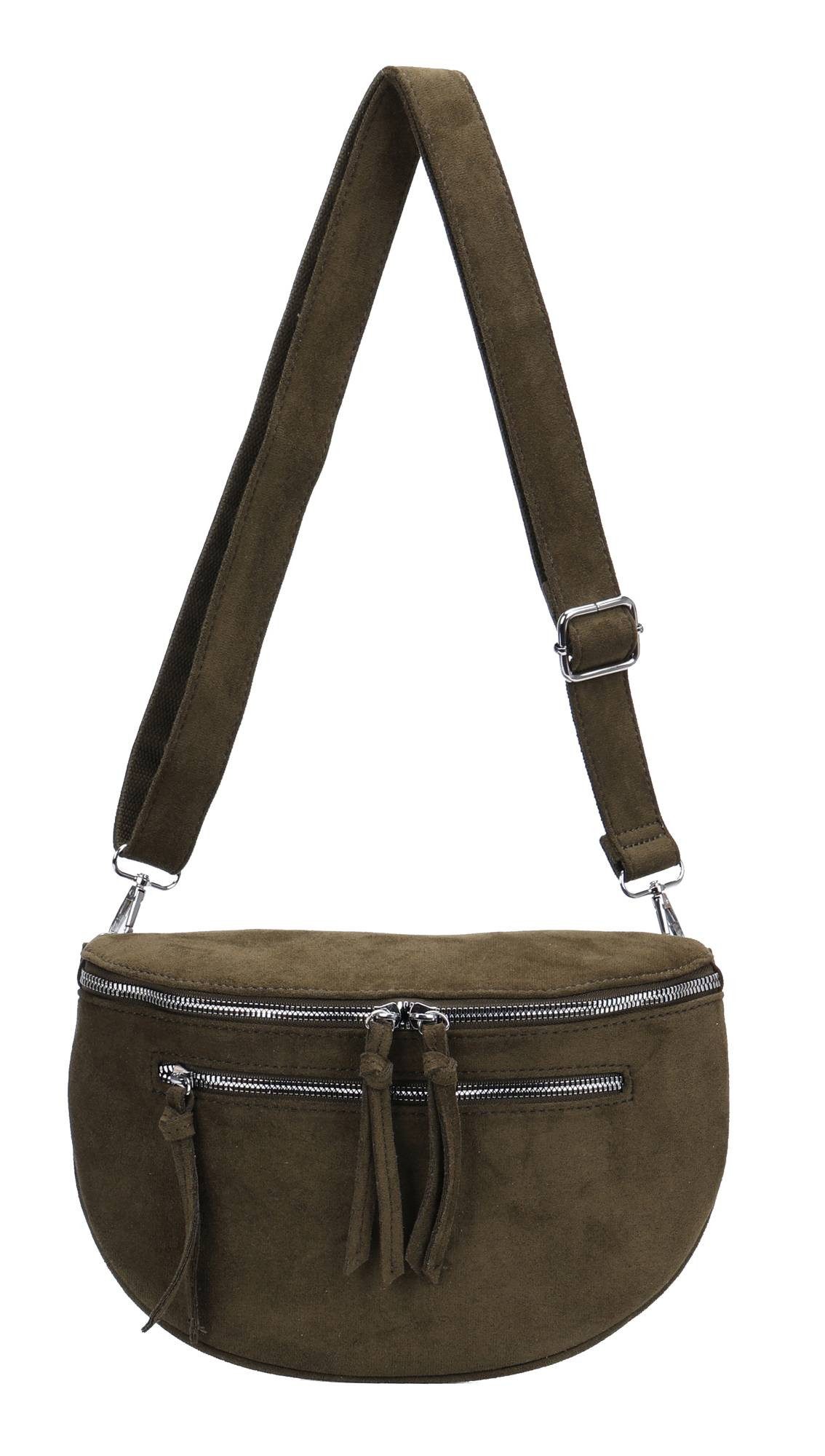 Bauchtasche Damen Gürteltasche Hüfttasche Bodybag Handytasche Umhängetasche Reise