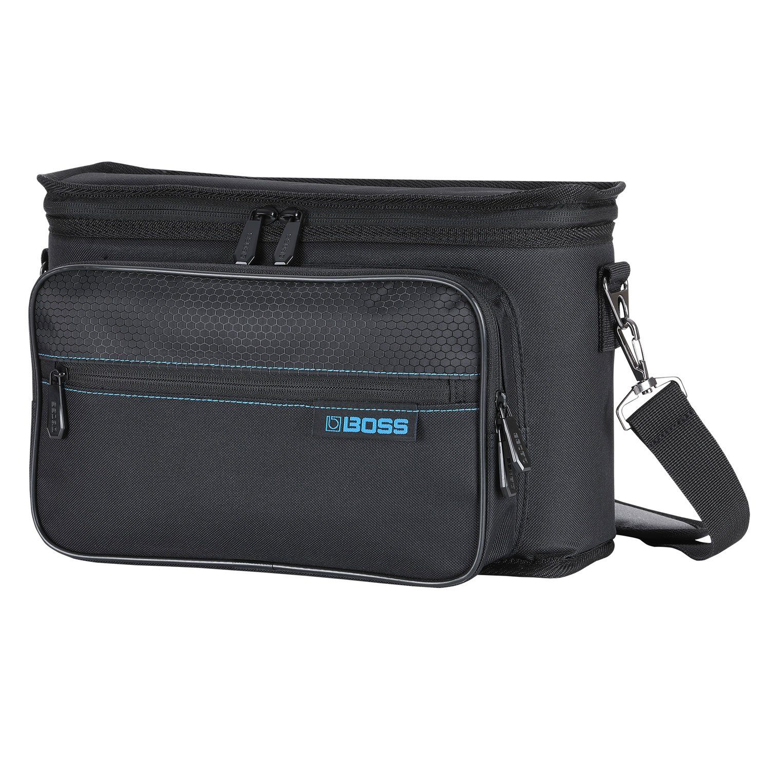 Boss by Roland Tragetasche Boss CB-VE22 Tasche für Vocal-Performer VE-22 / VE-20 (Trage-Tasche für Boss Vocal Performer VE-22 / VE-20), Tasche für Vocal-Performer Effektgerät VE-22 / VE-20