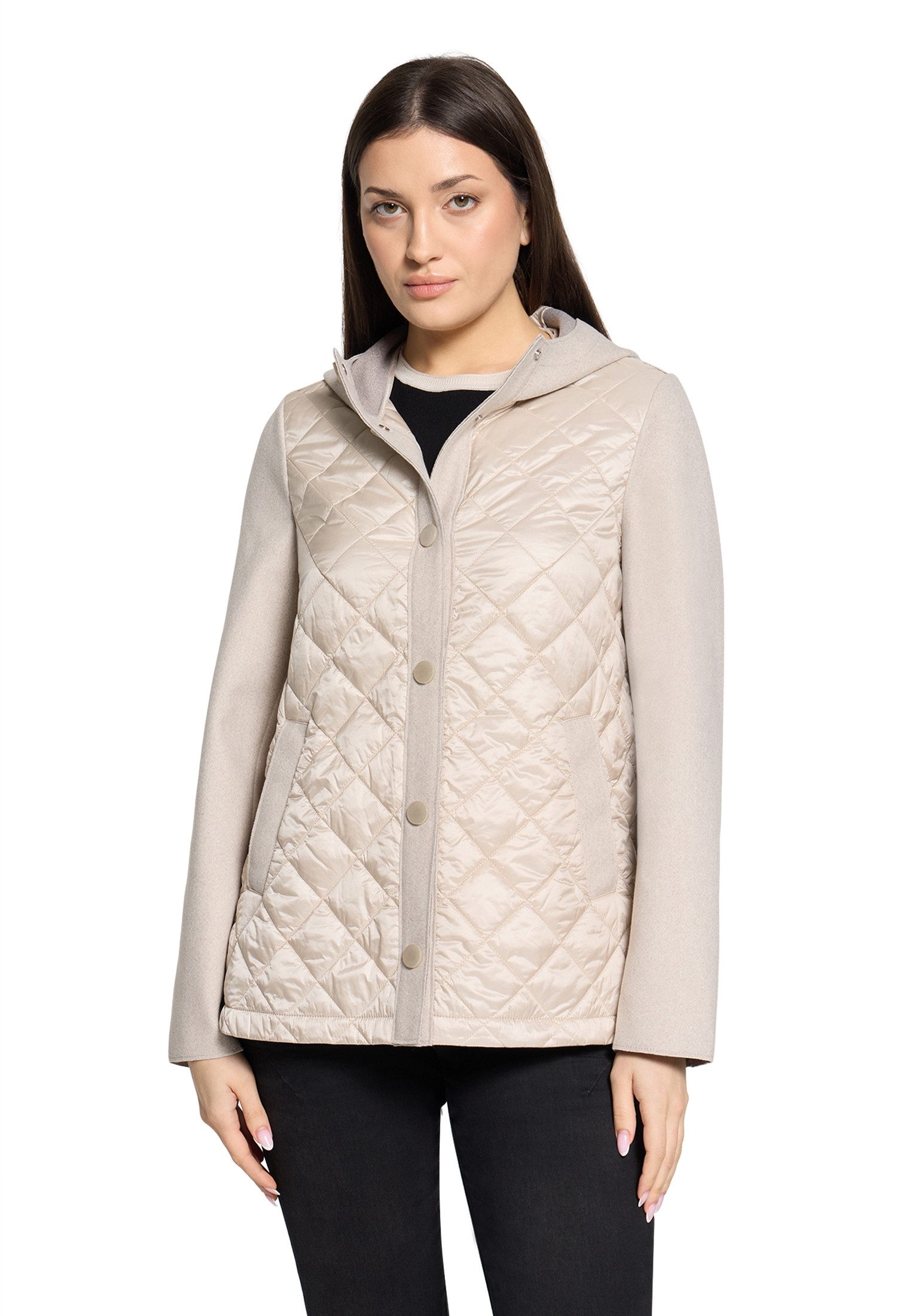 Betty Barclay Wolljacke Damen mit Kapuze