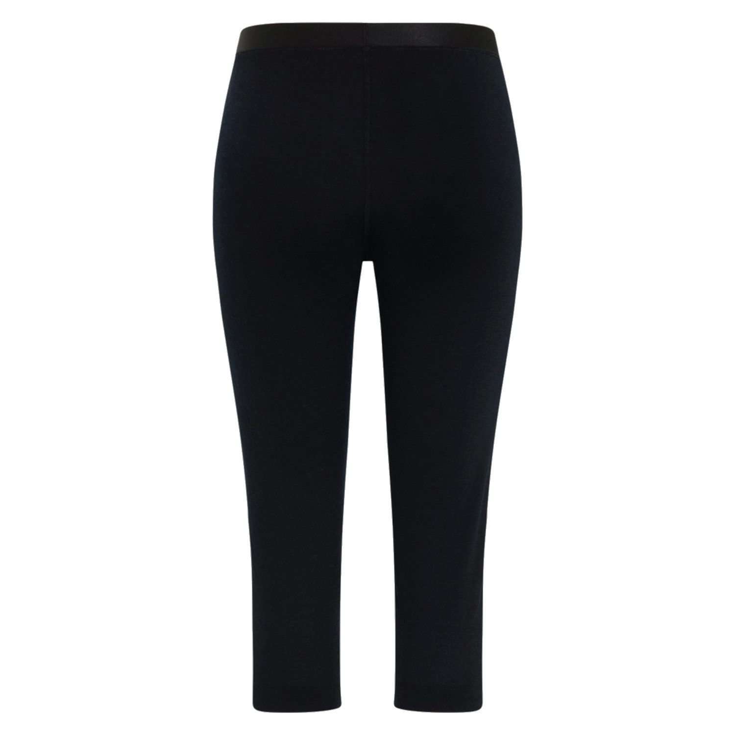 Odlo Funktionstights Odlo Damen Tights 3/4 BL Bottom 3/4 Merino 200 111901